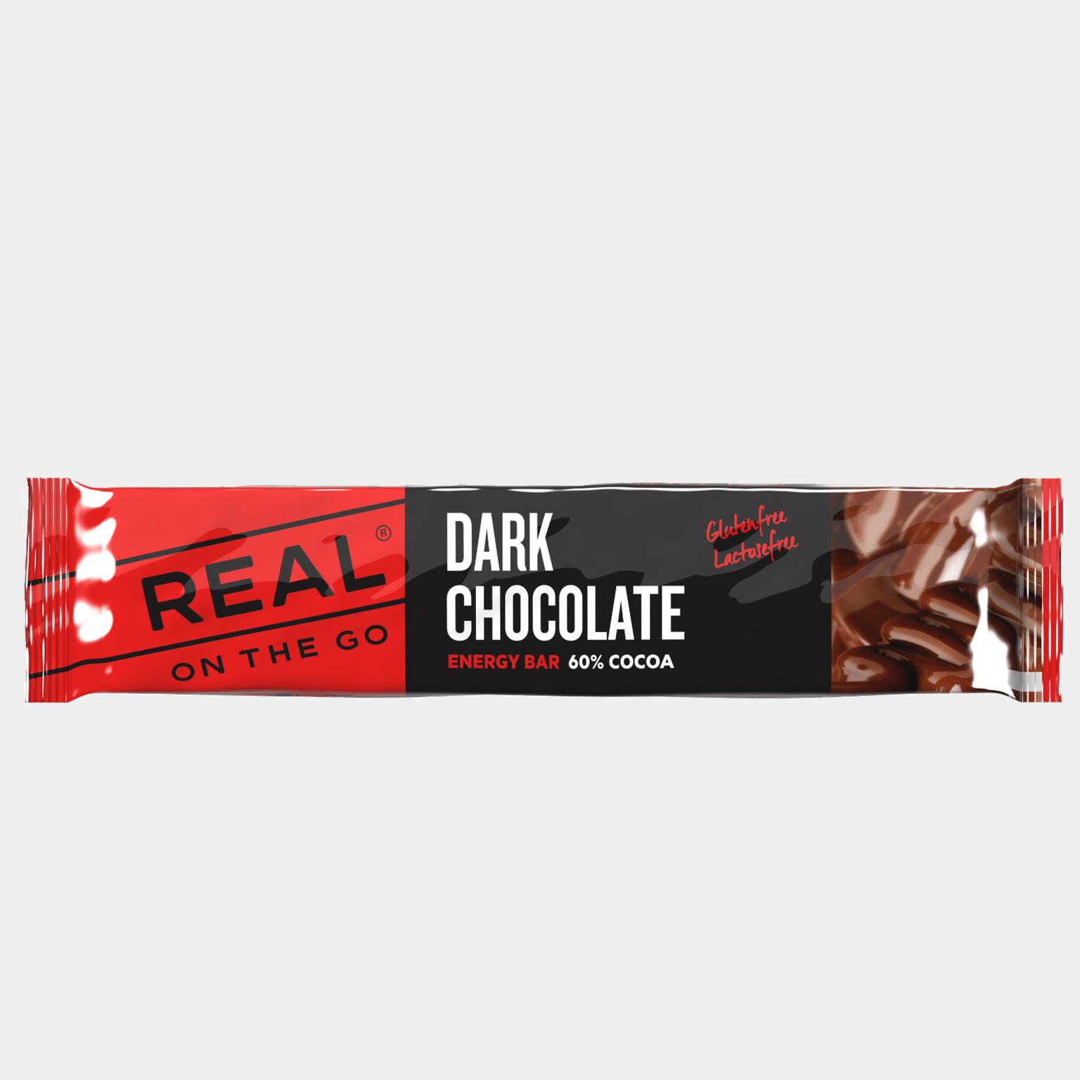 Otg Real Energy Chocolate 25g - Svart