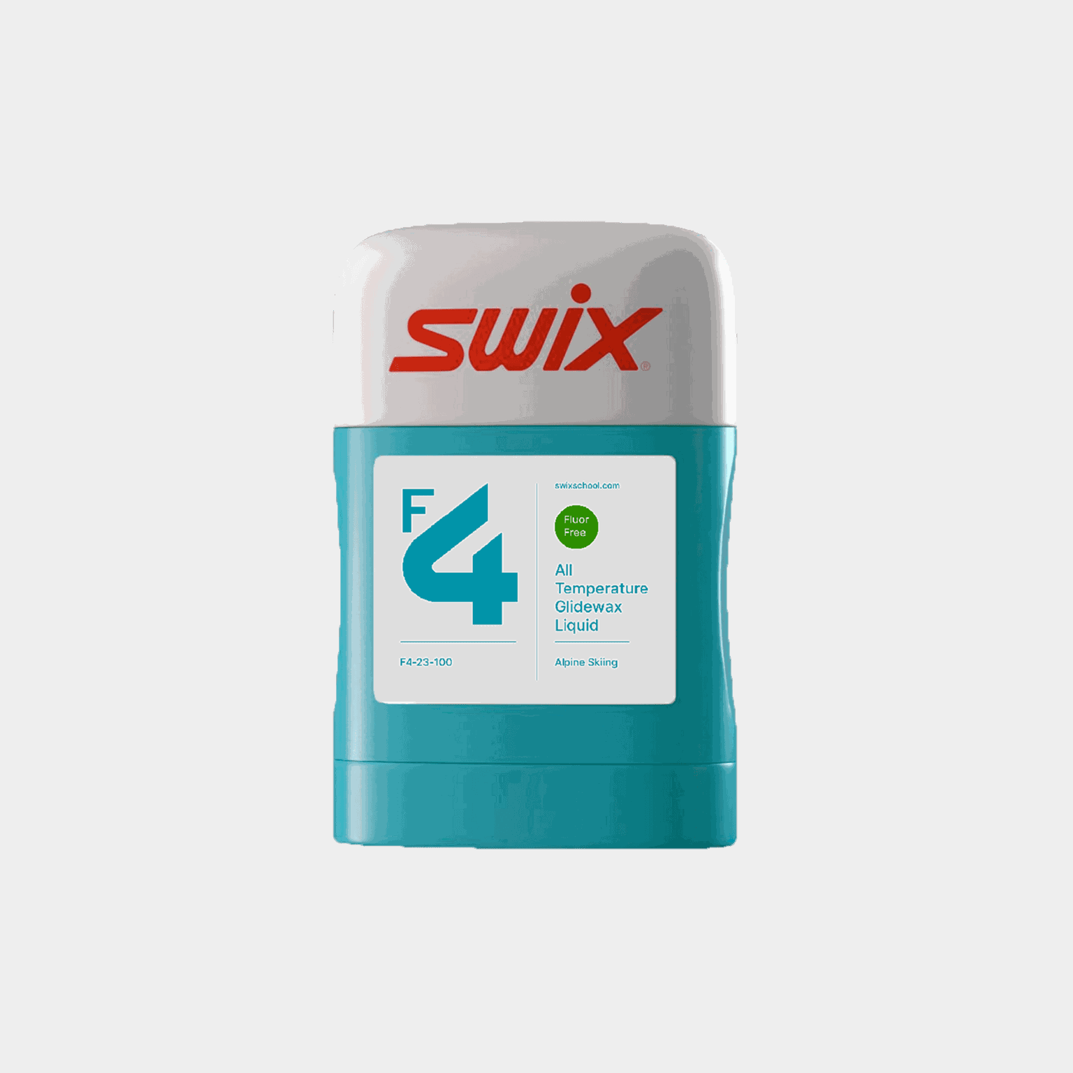  F4 Glidewax Liquide 100ml 24/25, Cire de glisse pour skis alpins -