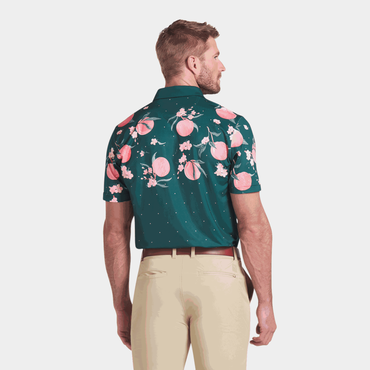 MATTR Freshly Picked herenpolo en golfshirt - groen
