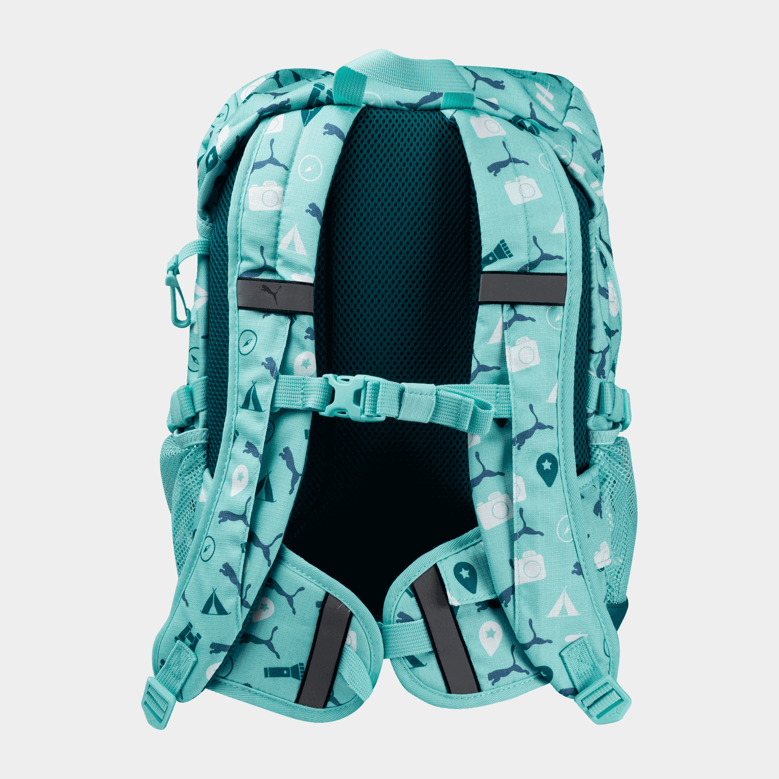  Plecak szkolny PUMA Mini Adventure – zielony