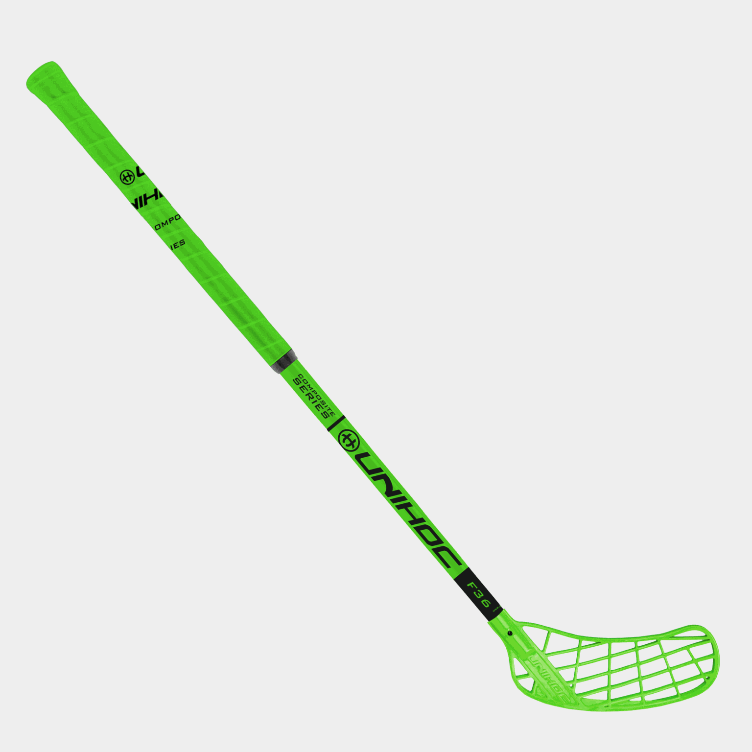 Taco de floorball infantil Nino Youngster 36 - verde