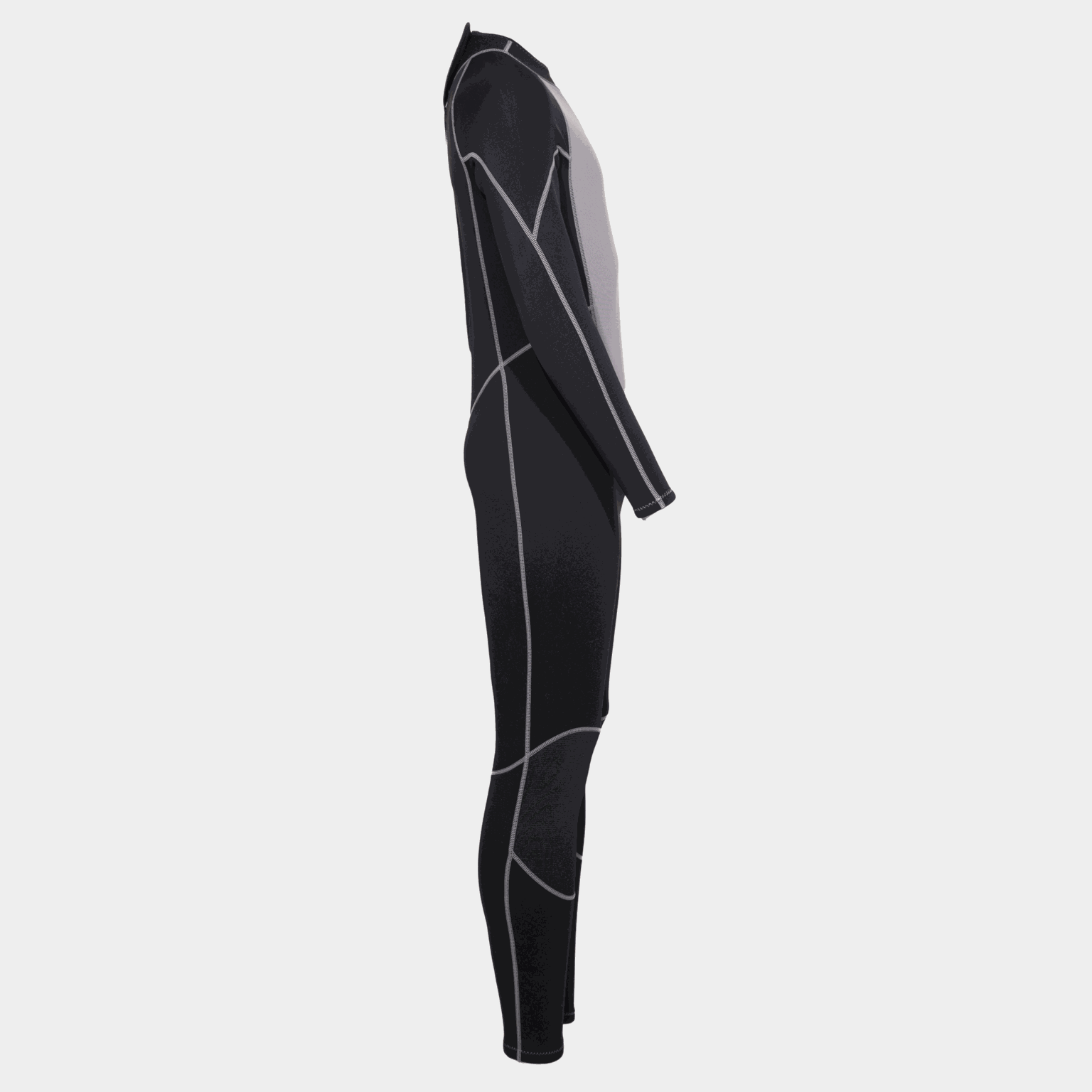  Fjord unisex neoprén neoprén overall – fekete