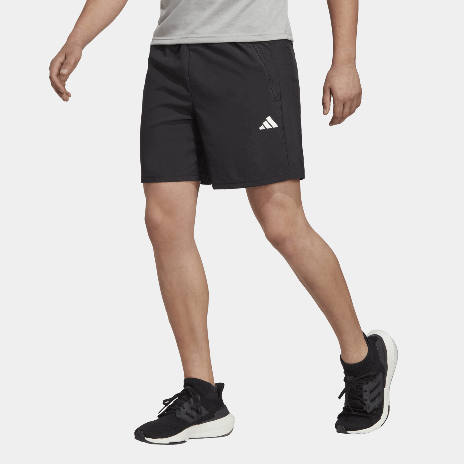  Train Essentials geweven sweatshorts, sweatshorts voor heren