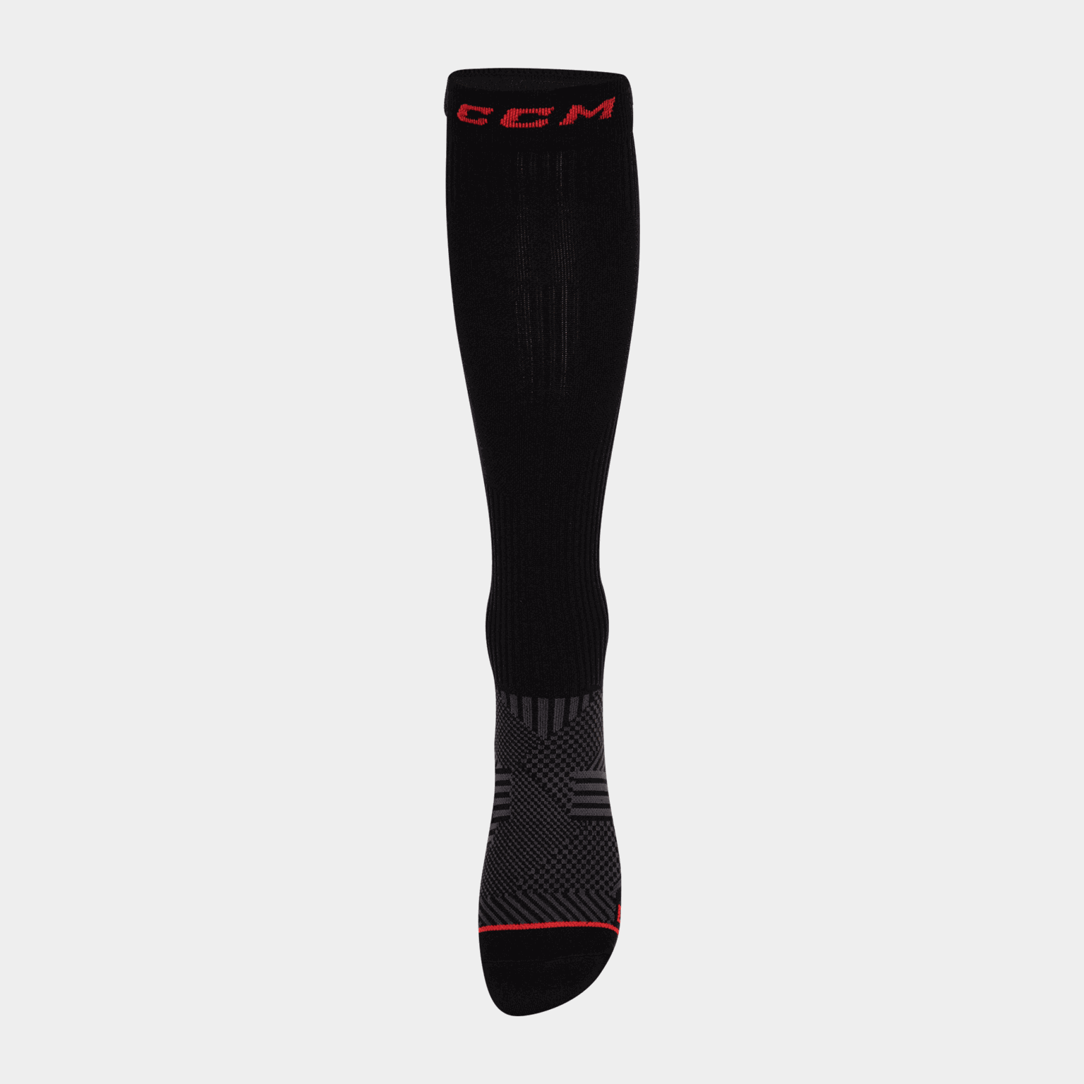 Skate Sock Proline 3D Knee 23/24, hockeysokk, senior - Svart