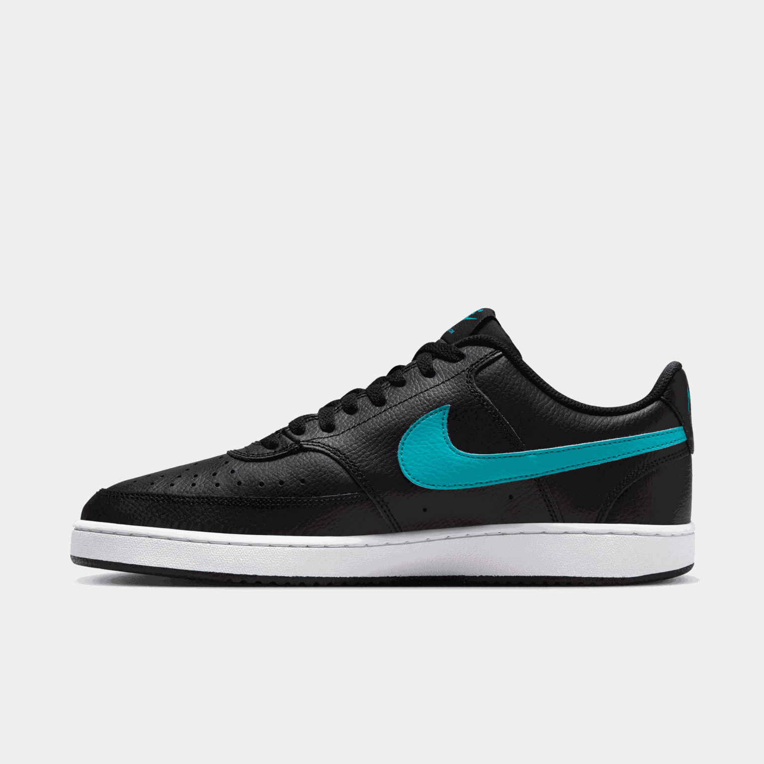 Court Vision Low, sneaker, herre - Svart