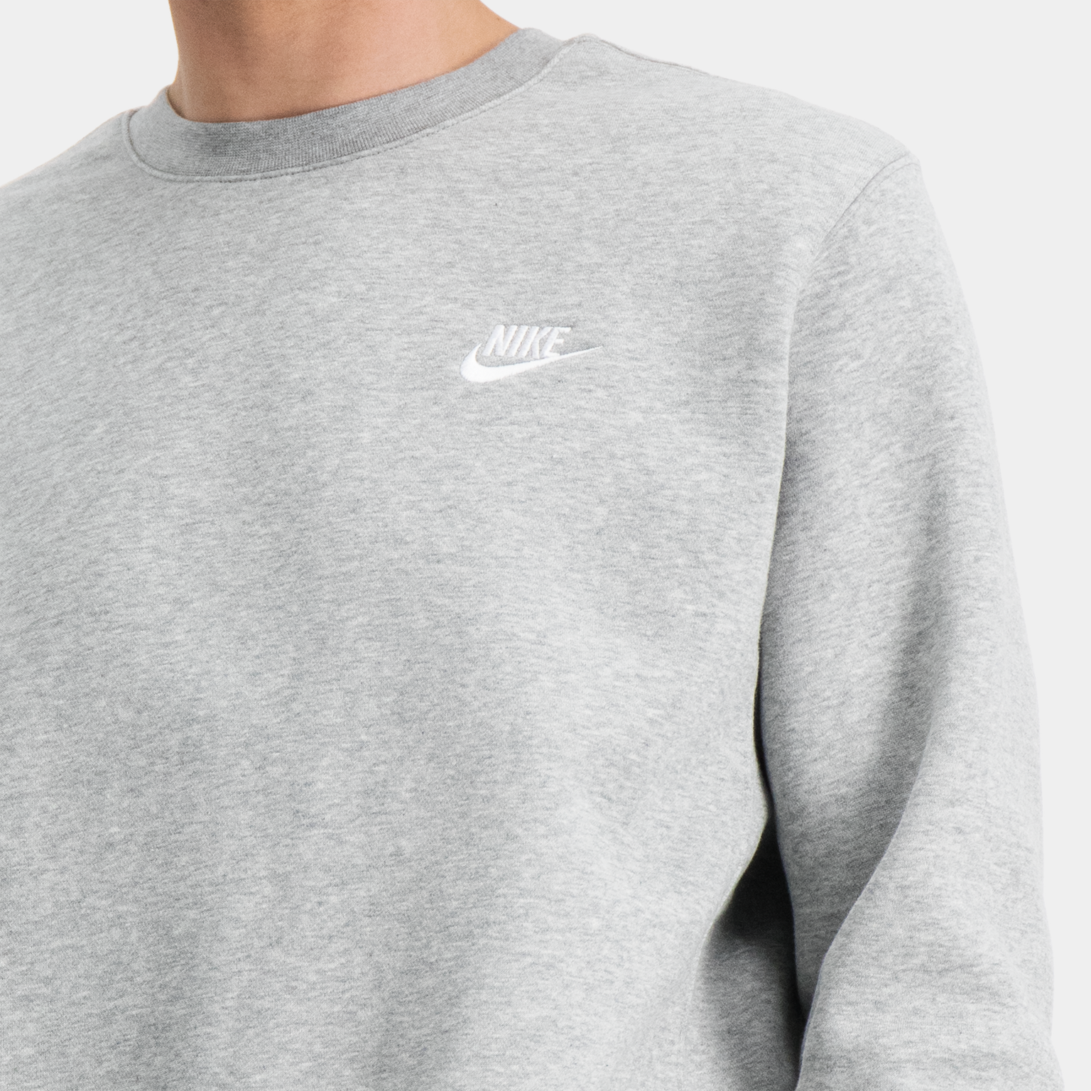  Sportswear Club Crew Homme - Gris