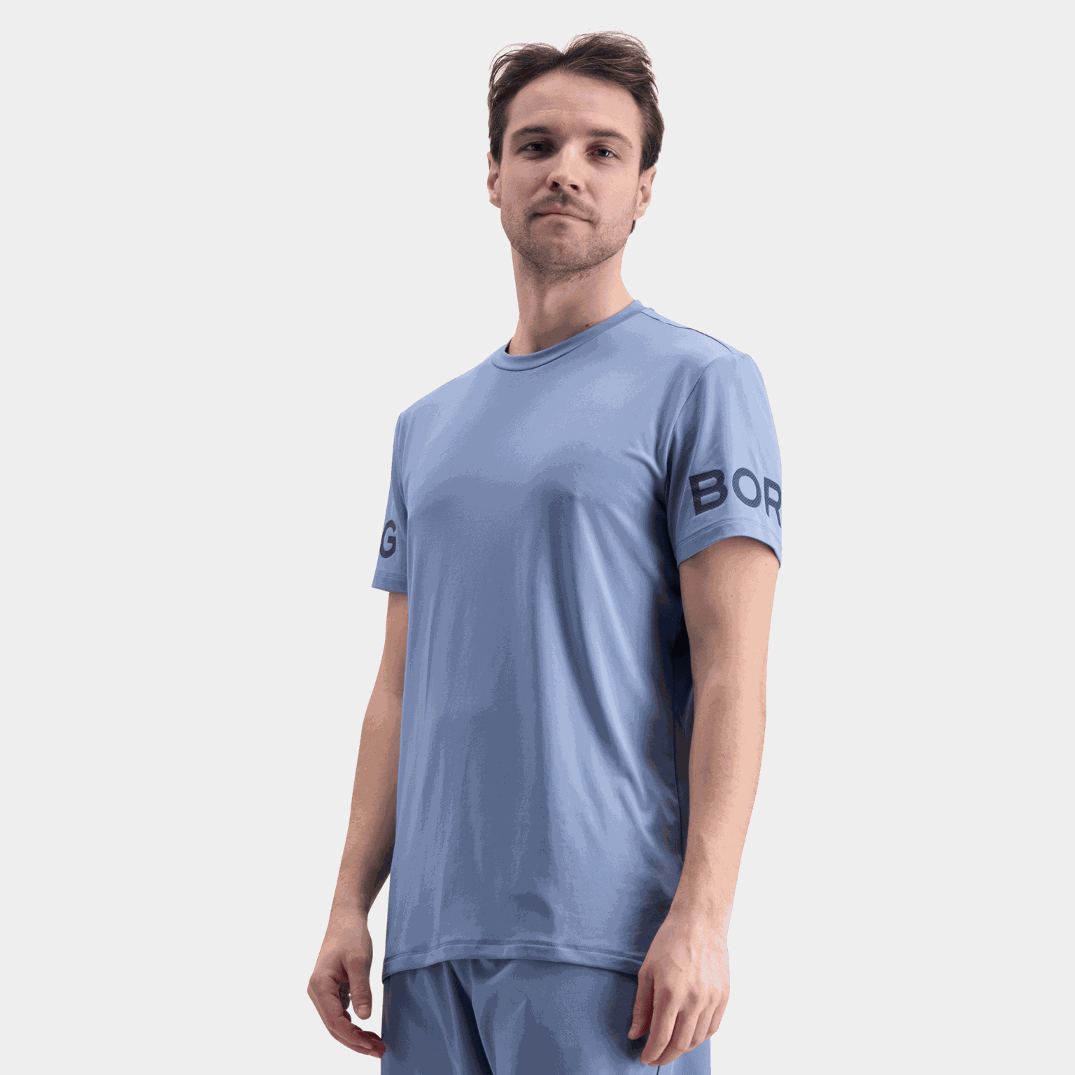 Borg T-Shirt, treningstrøye, herre