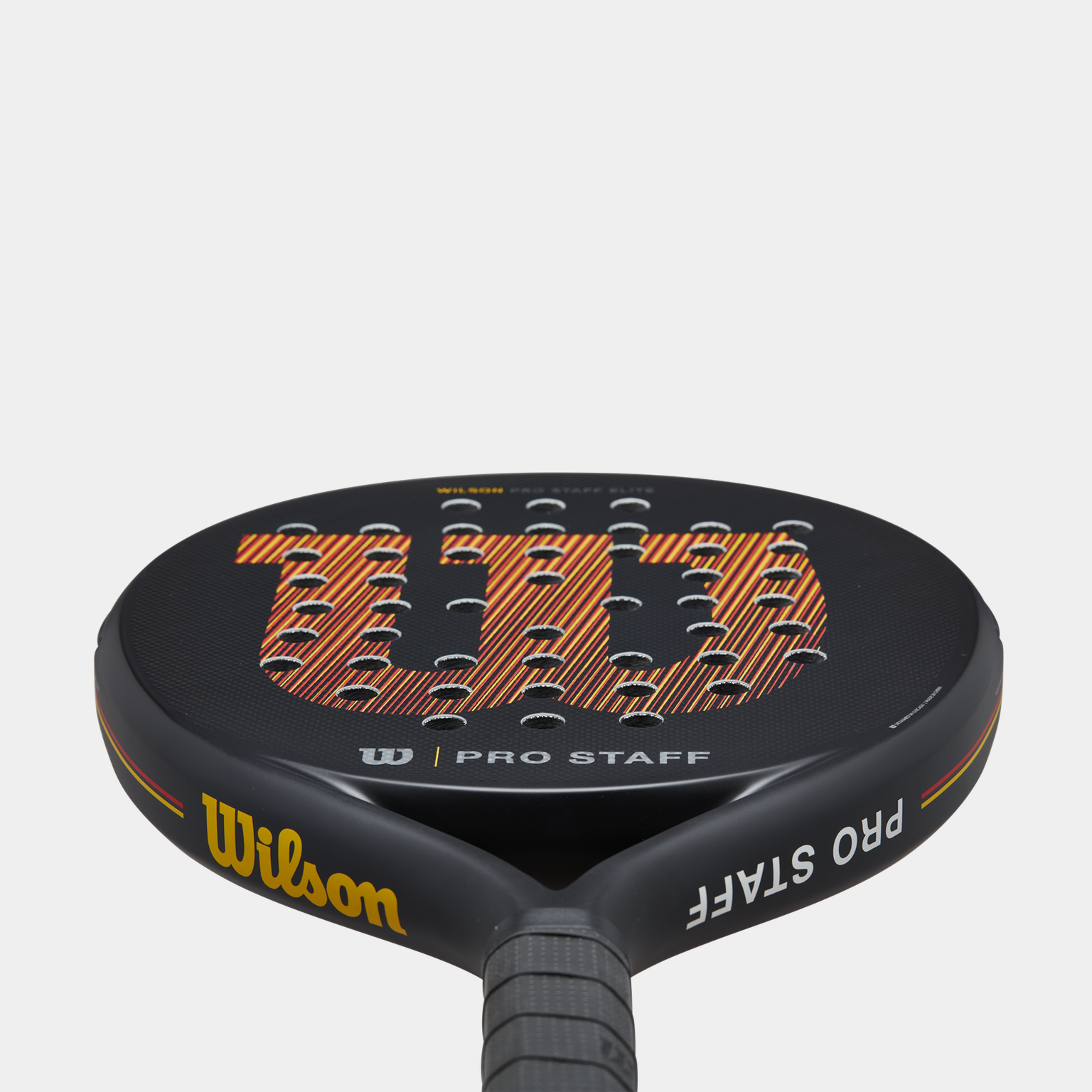 Padelová raketa Pro Staff Elite v2, černá