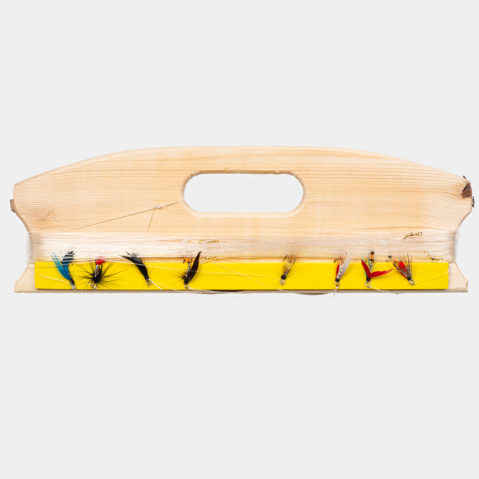 Minken Handle W/line & 8 Flies -