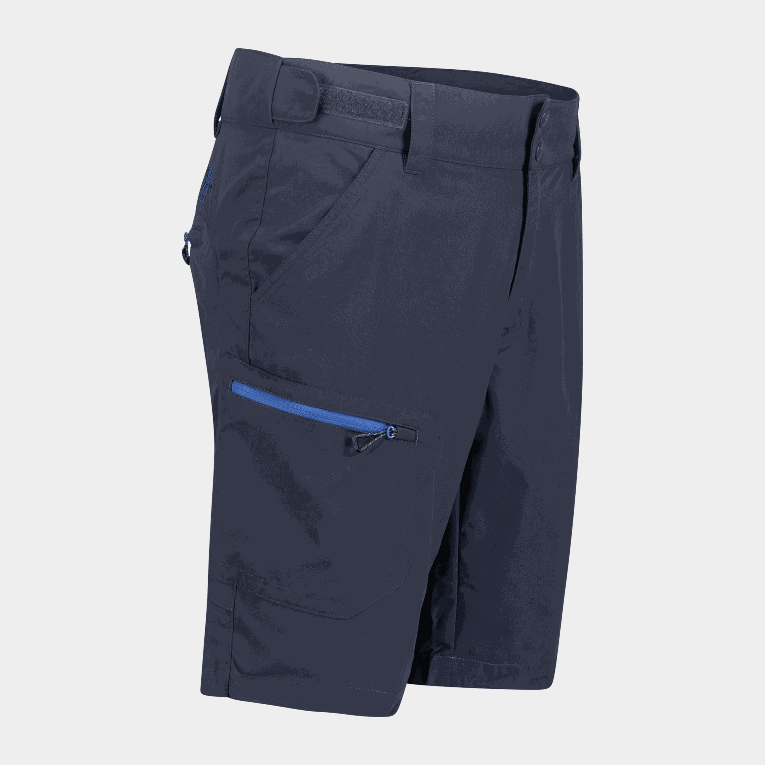  Blekinge Softshell-short, softshell-short voor heren, blauw