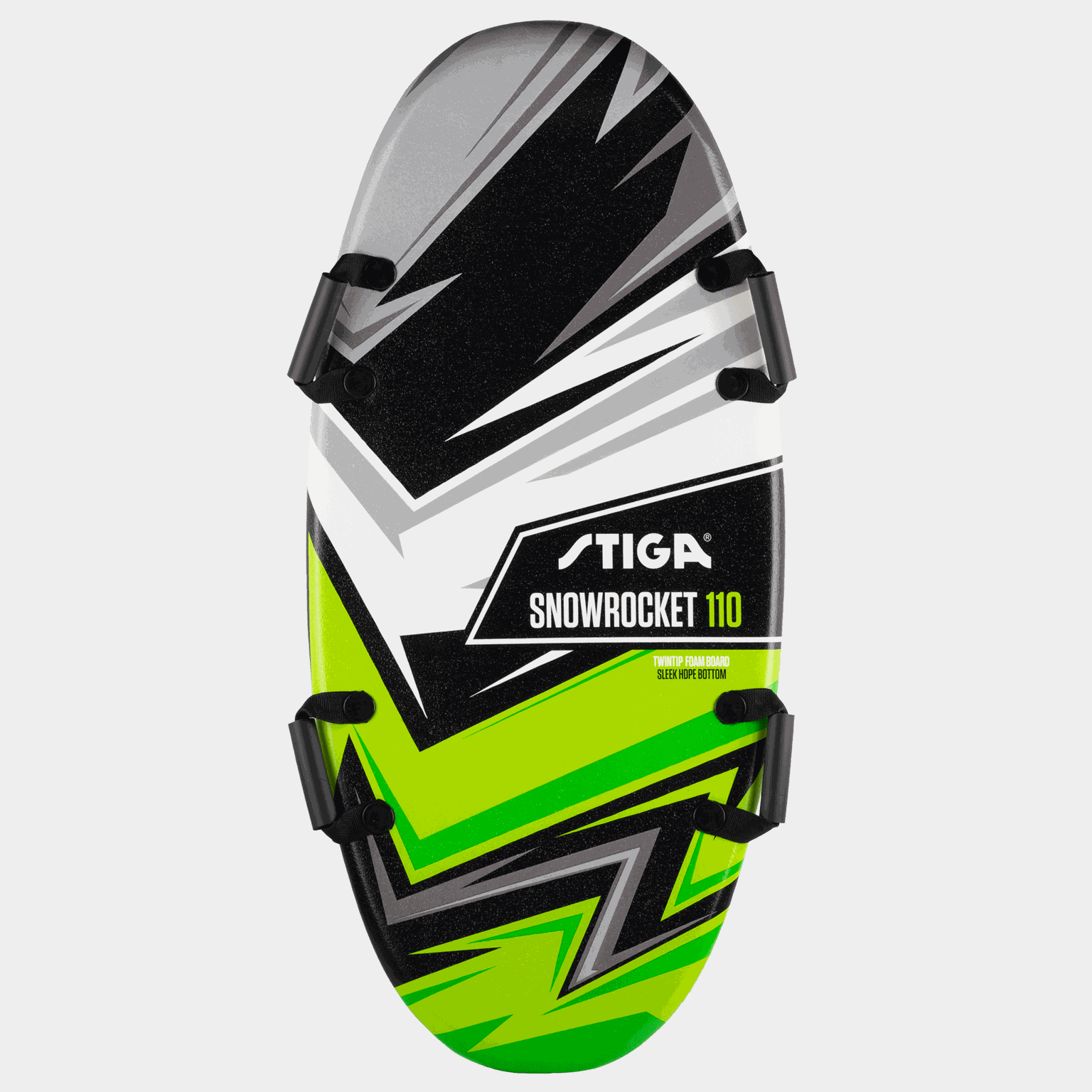  Raquetes de neve infantis Snowrocket Speed 110 24/25 - pretas