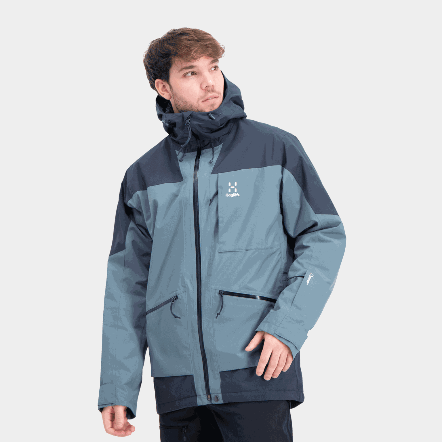 Alpine Jacket Lumi Insulated 23/24, skijakk,e herre - Blå