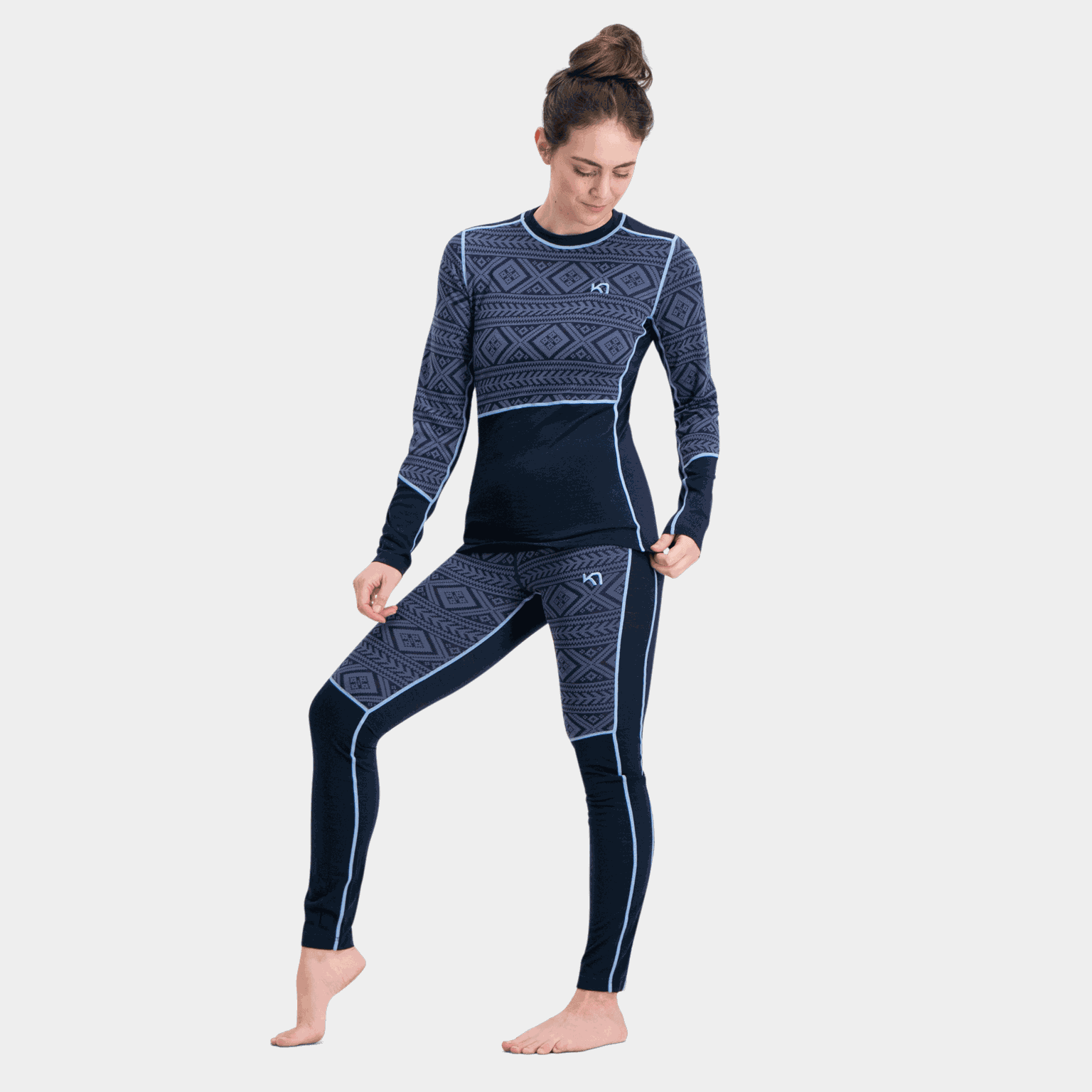 Maglione Ida a maniche lunghe in lana, da donna