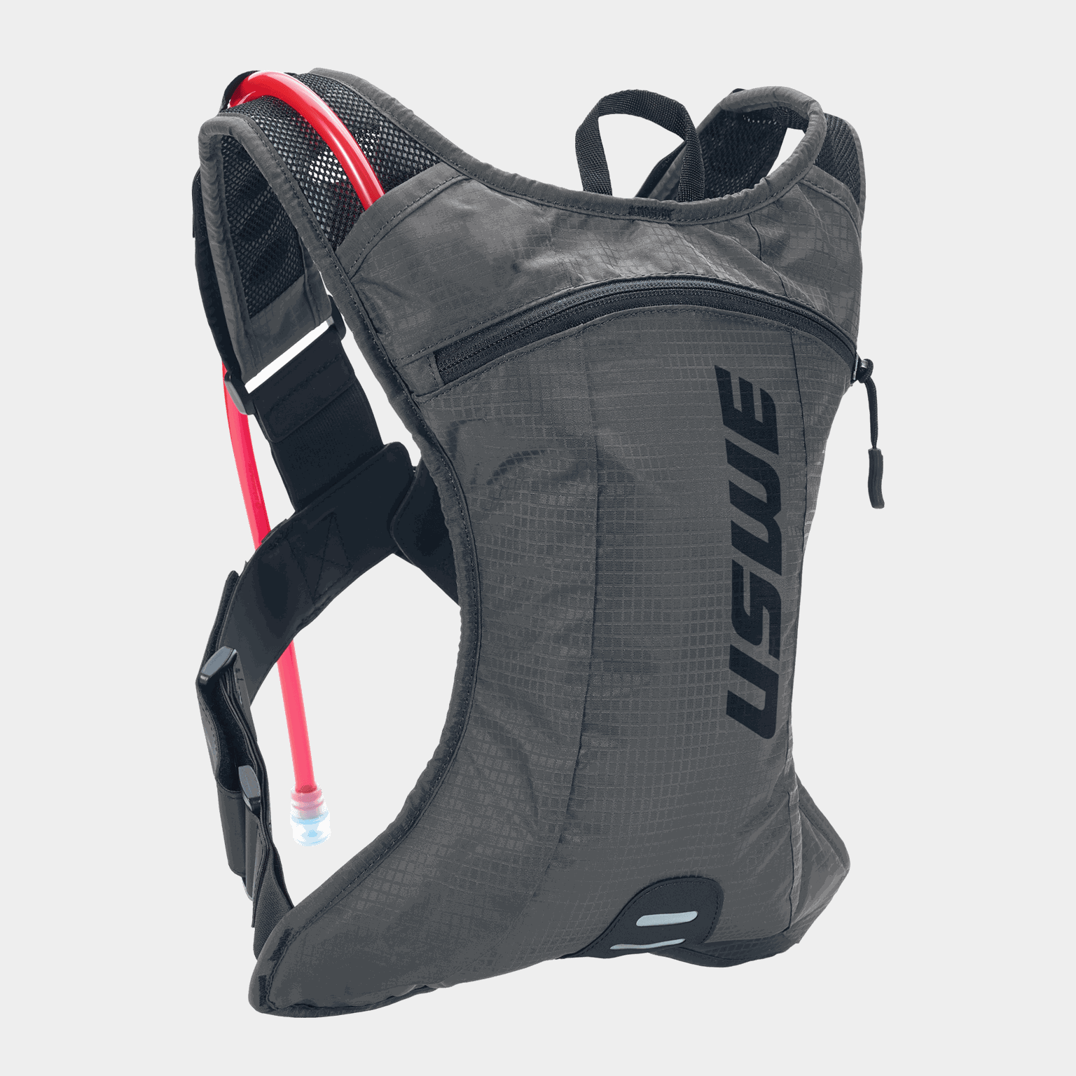 Mochila de hidratação Outback 2 + 1.5L 25, colete, unissex - cinza