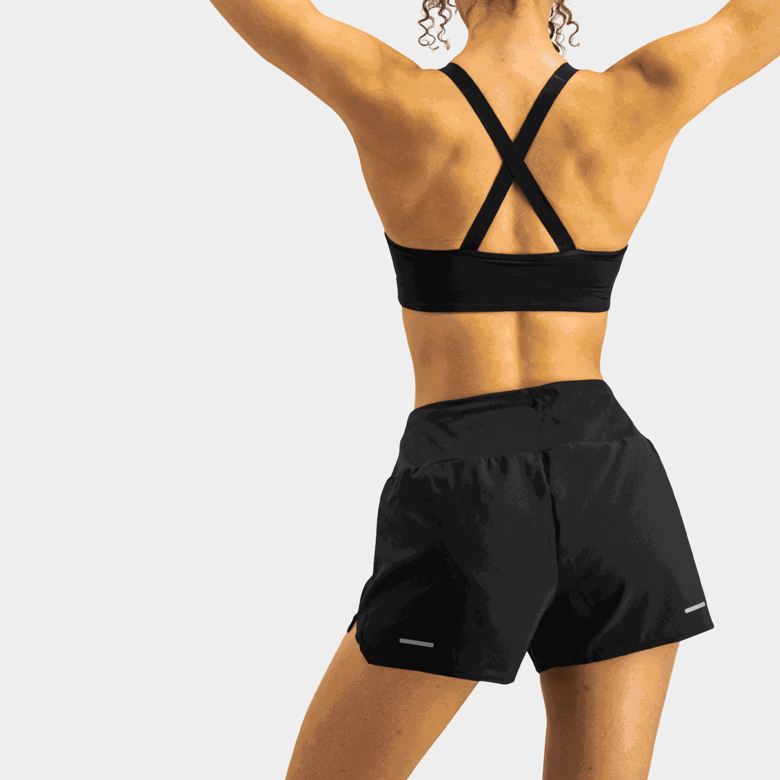  Accelerate sportbeha voor dames – zwart