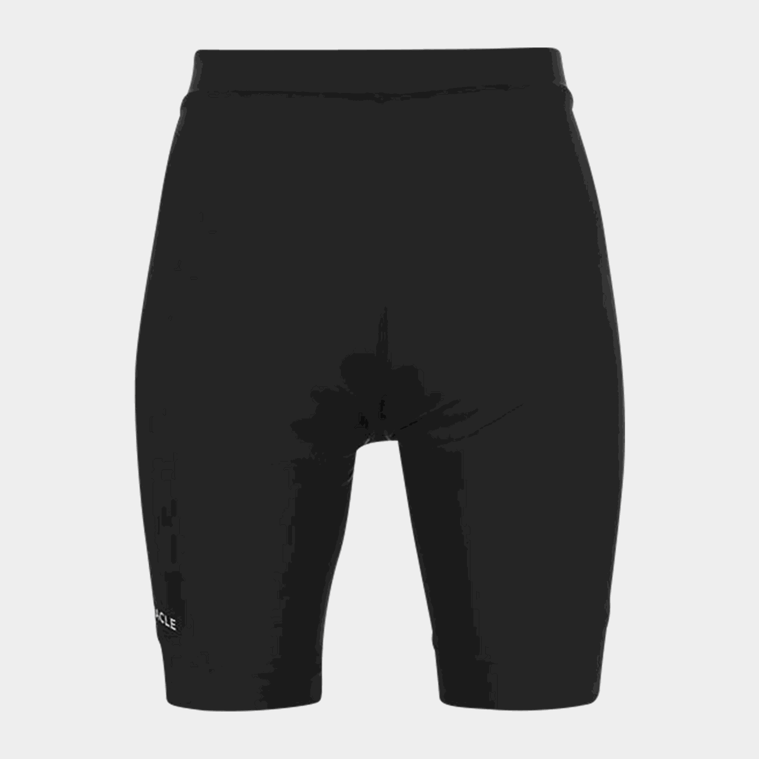  Fietsbroek voor heren met bescherming - zwart