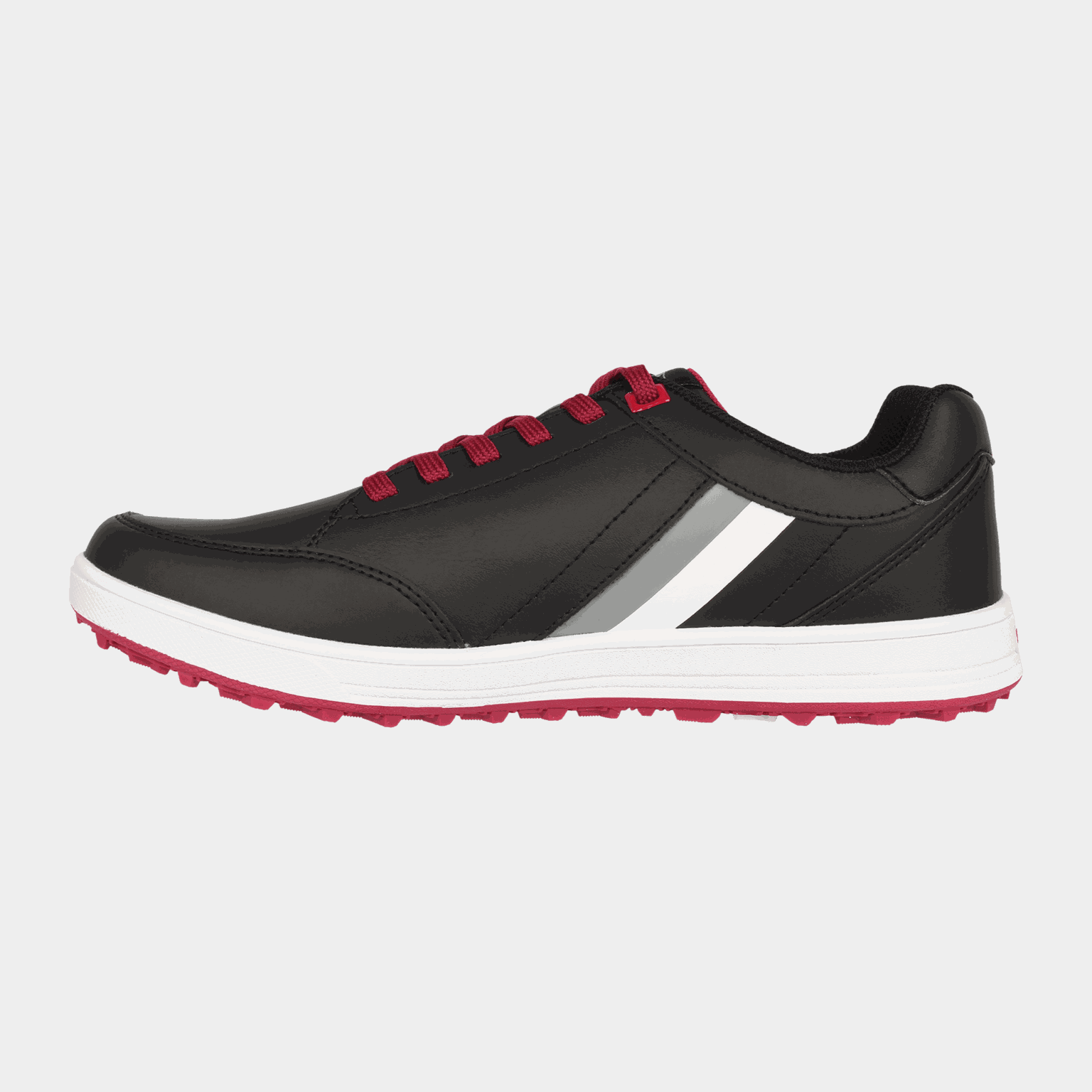 Męskie buty golfowe na co dzień – czarne