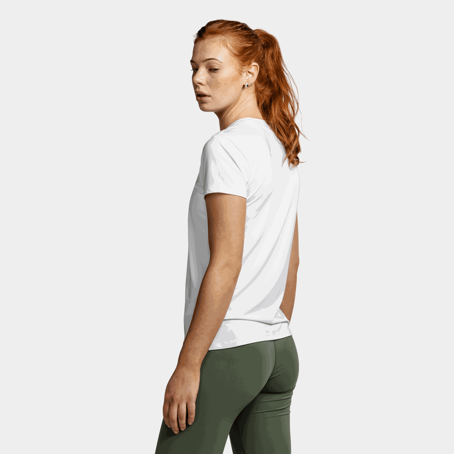 Basic T-Shirt, t-skjorte, dame