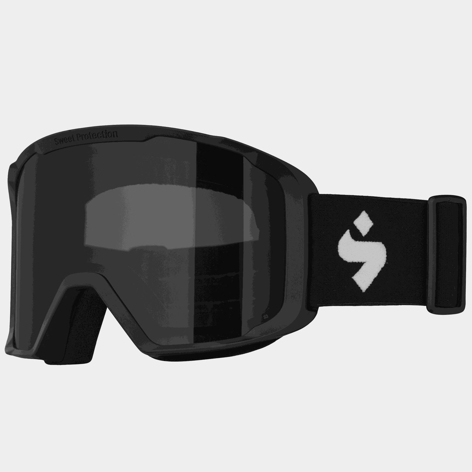 Goggles Durden 24/25, alpinbriller, snowboardbriller, unisex - Svart