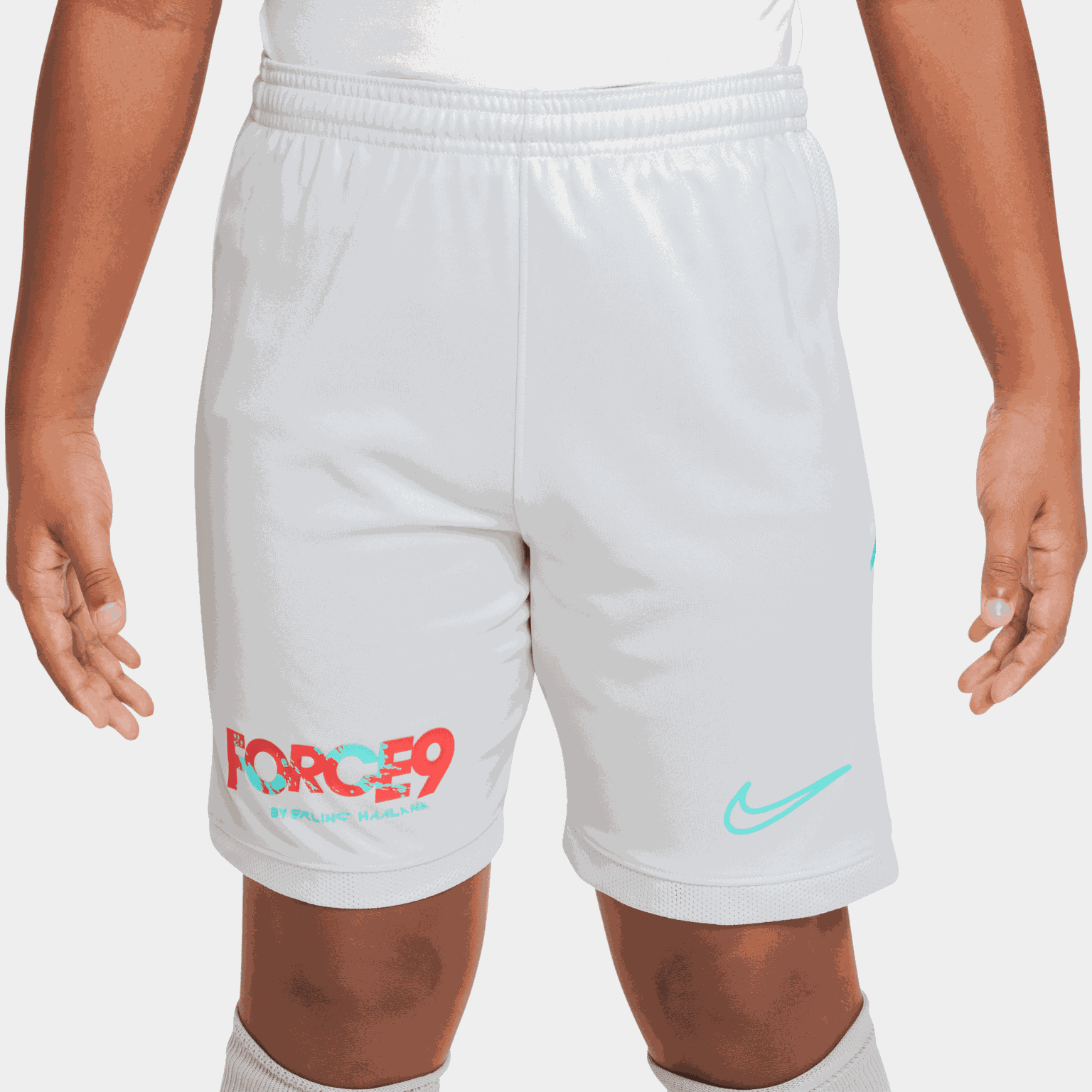 Erling Haaland Dri-FIT Academy 25 rövidnadrág, gyerek focinadrág