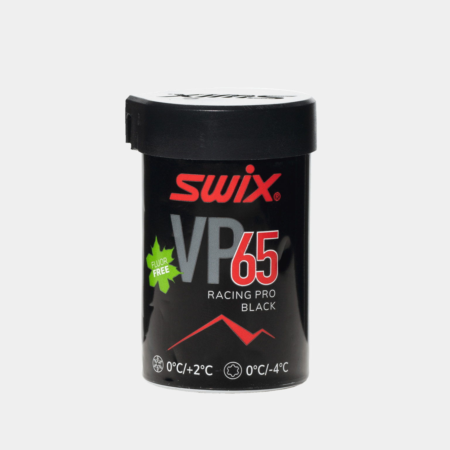  Cera VP65 Pro Grip preta e vermelha 0/+2 45g 24/25, Cera -