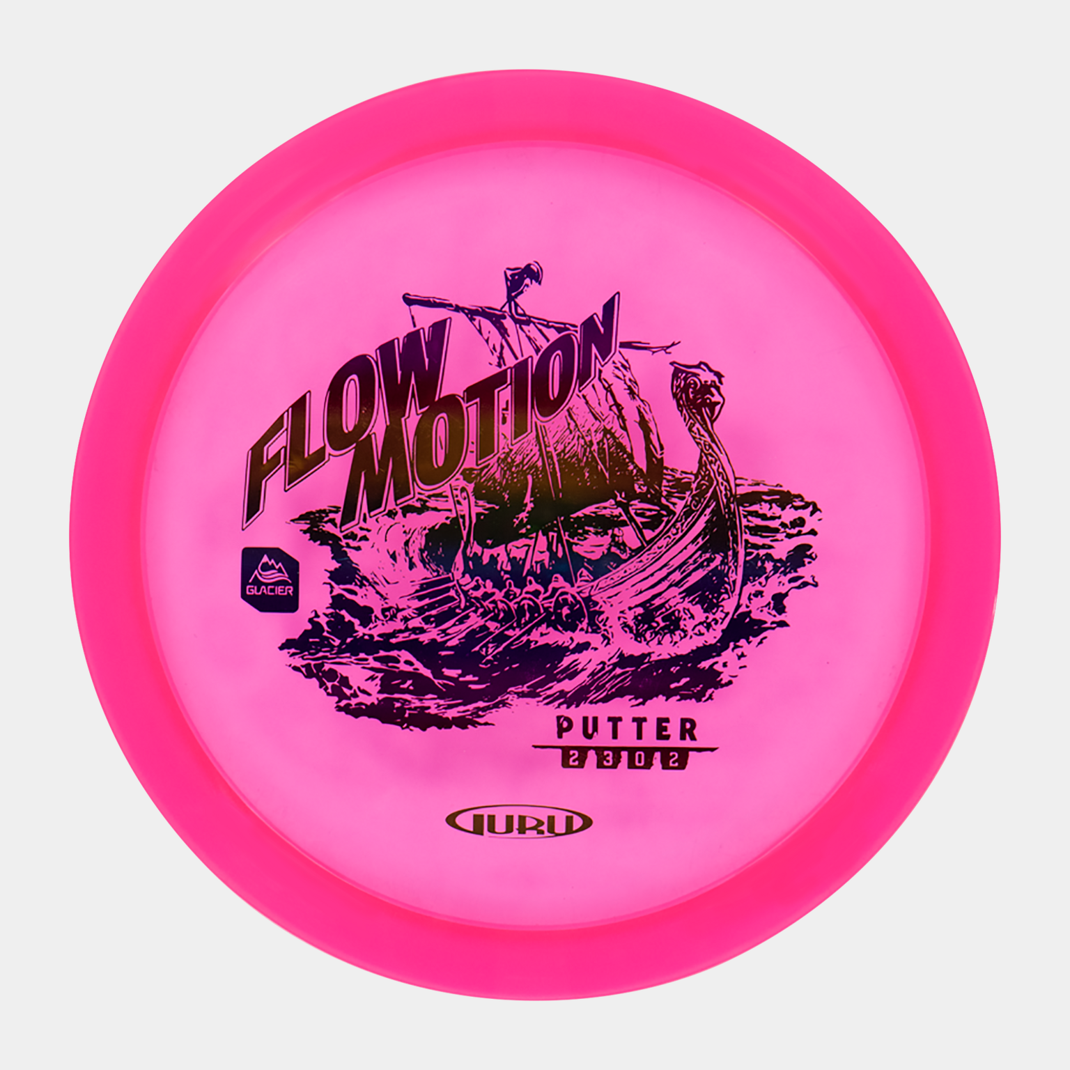  Glacier Line Flow Motion golfputter 170-175 g – roze
