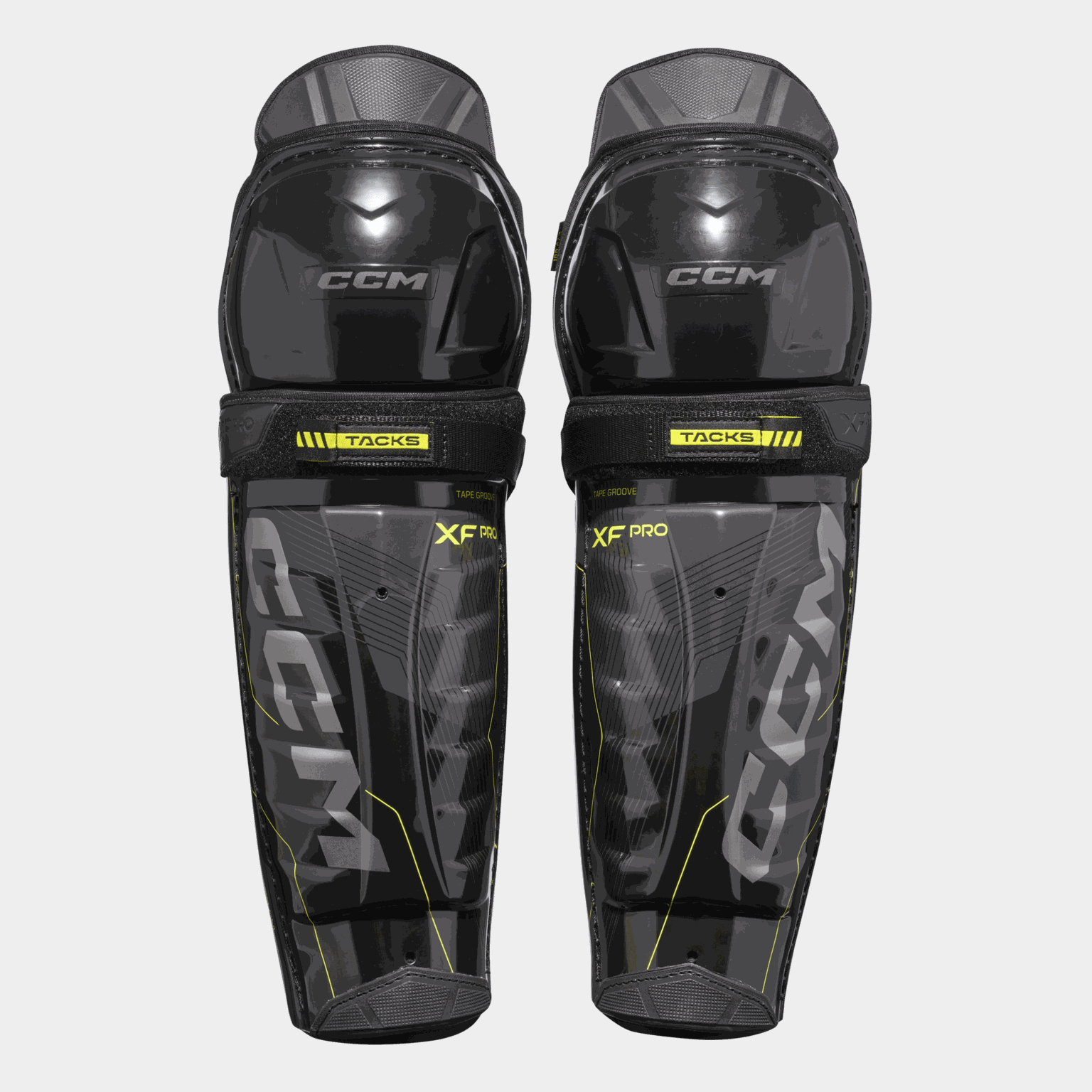 Tacks XF Pro Schienbeinschoner - 24/25, leggskinn, Junior -