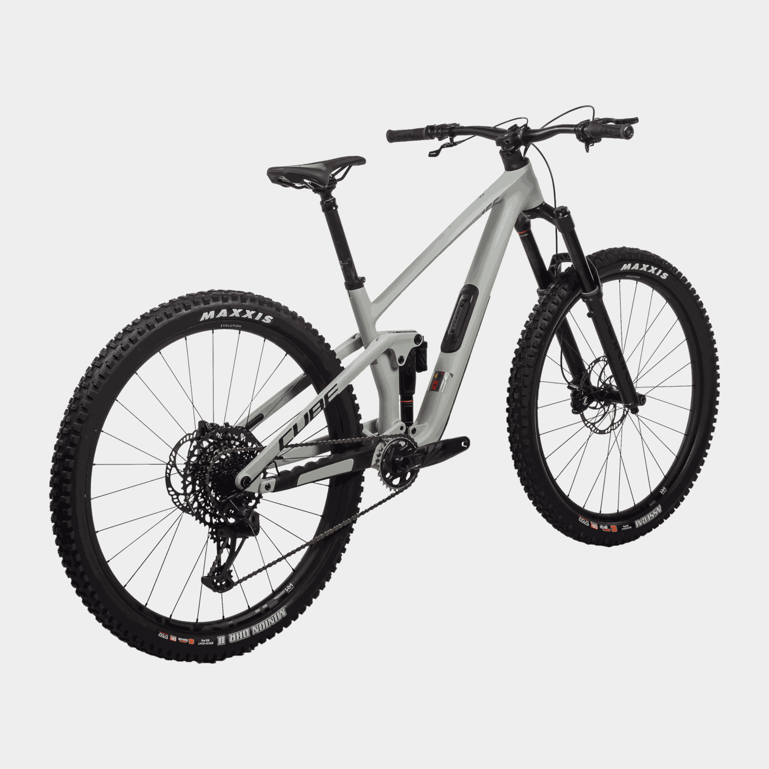Stereo ONE55 C:62 Race 29 24/25, kompletní horské kolo, unisex, šedé