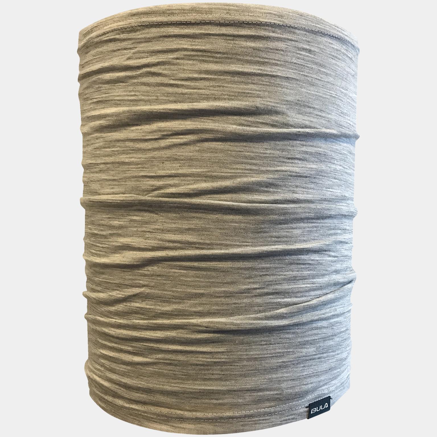 Solid Wool Tube, hals unisex - Grå