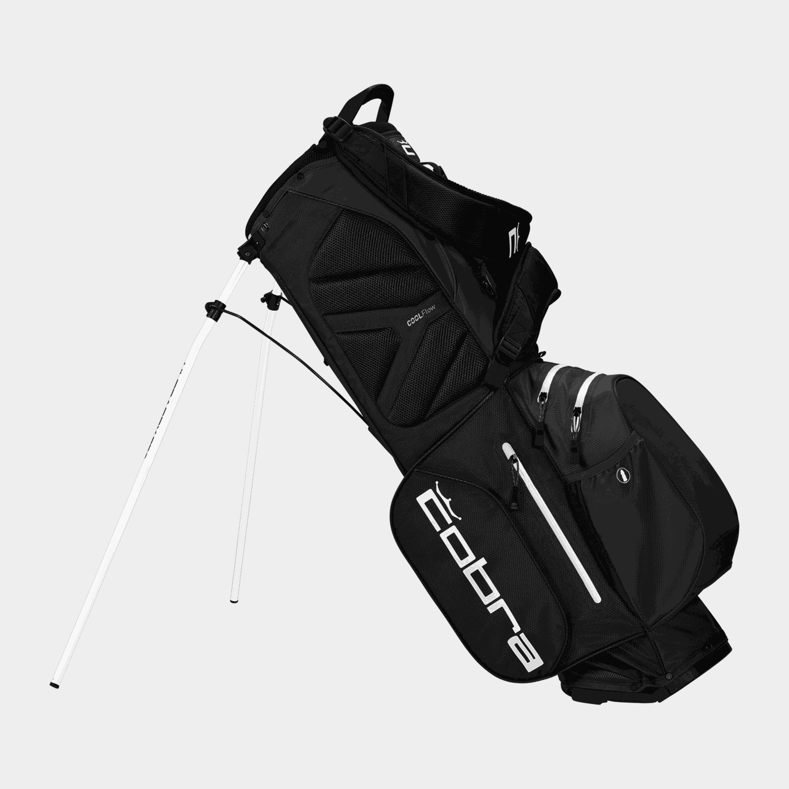  Bolsa de golfe Ultradry Pro com suporte, preta