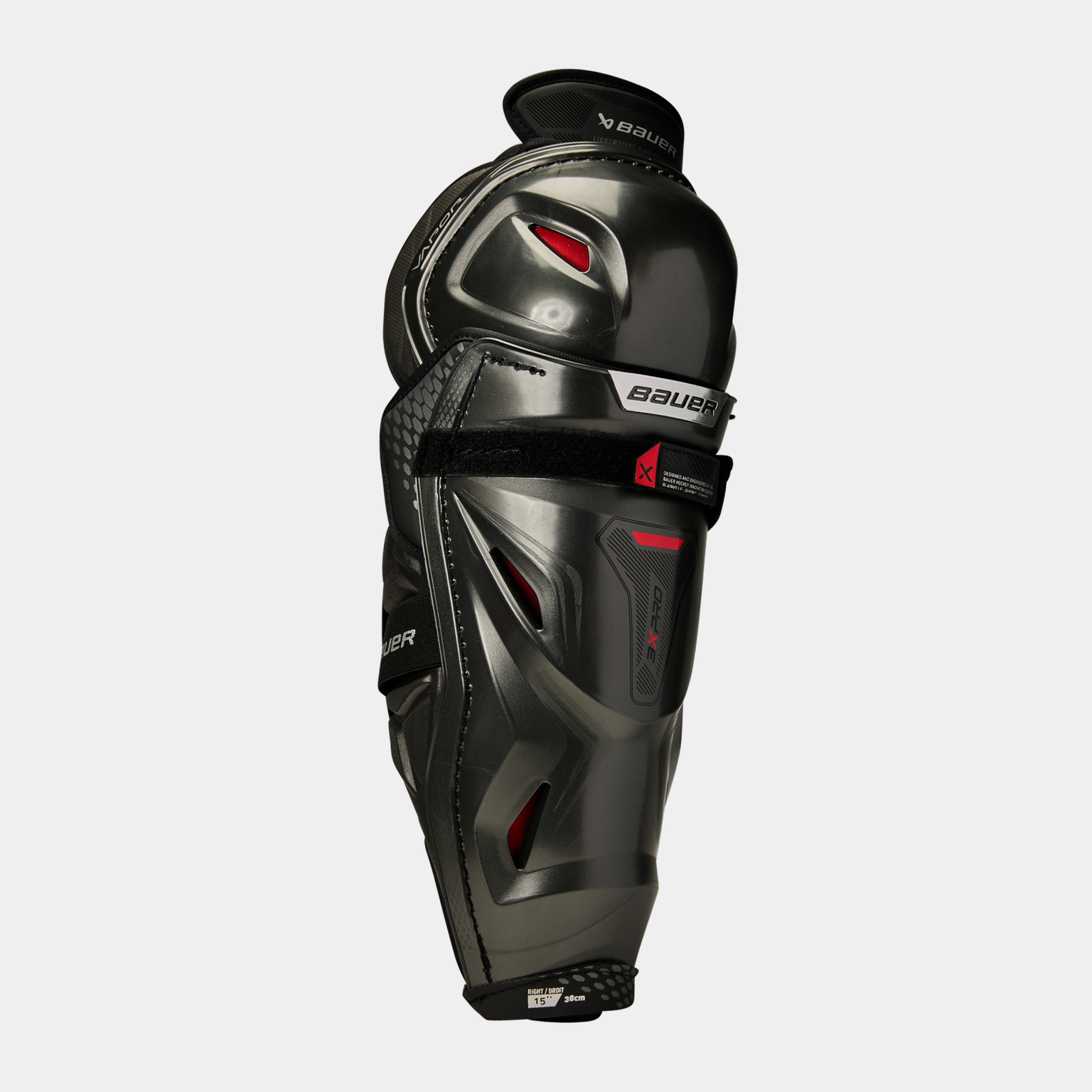  Chrániče holení S22 Vapor 3X PRO SR 22/23, Chrániče holení pro dospělé - černé