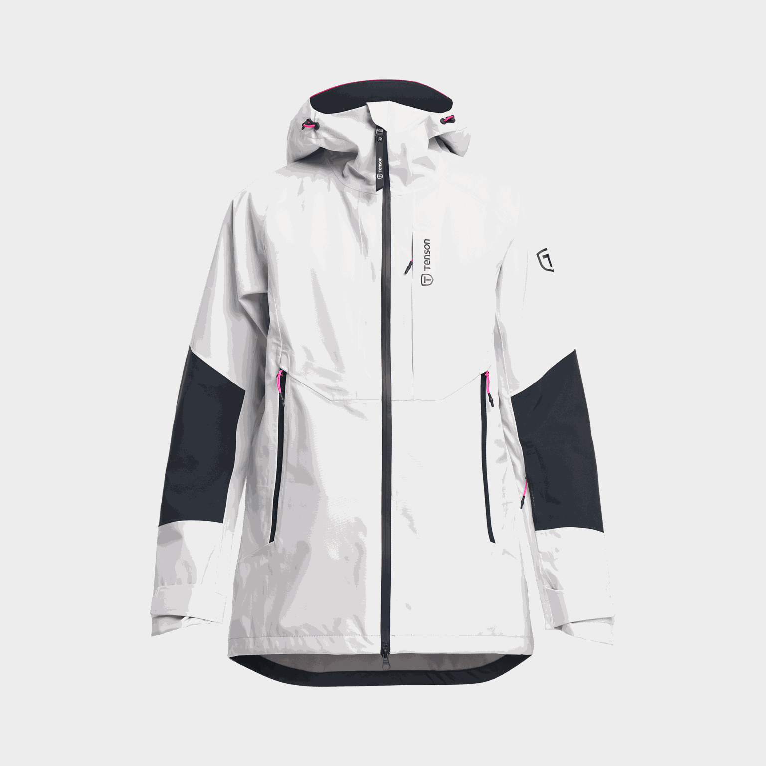 Alpine Jacket Teton Hybrid 24/25, ski- og snowboardjakke, dame - Grå