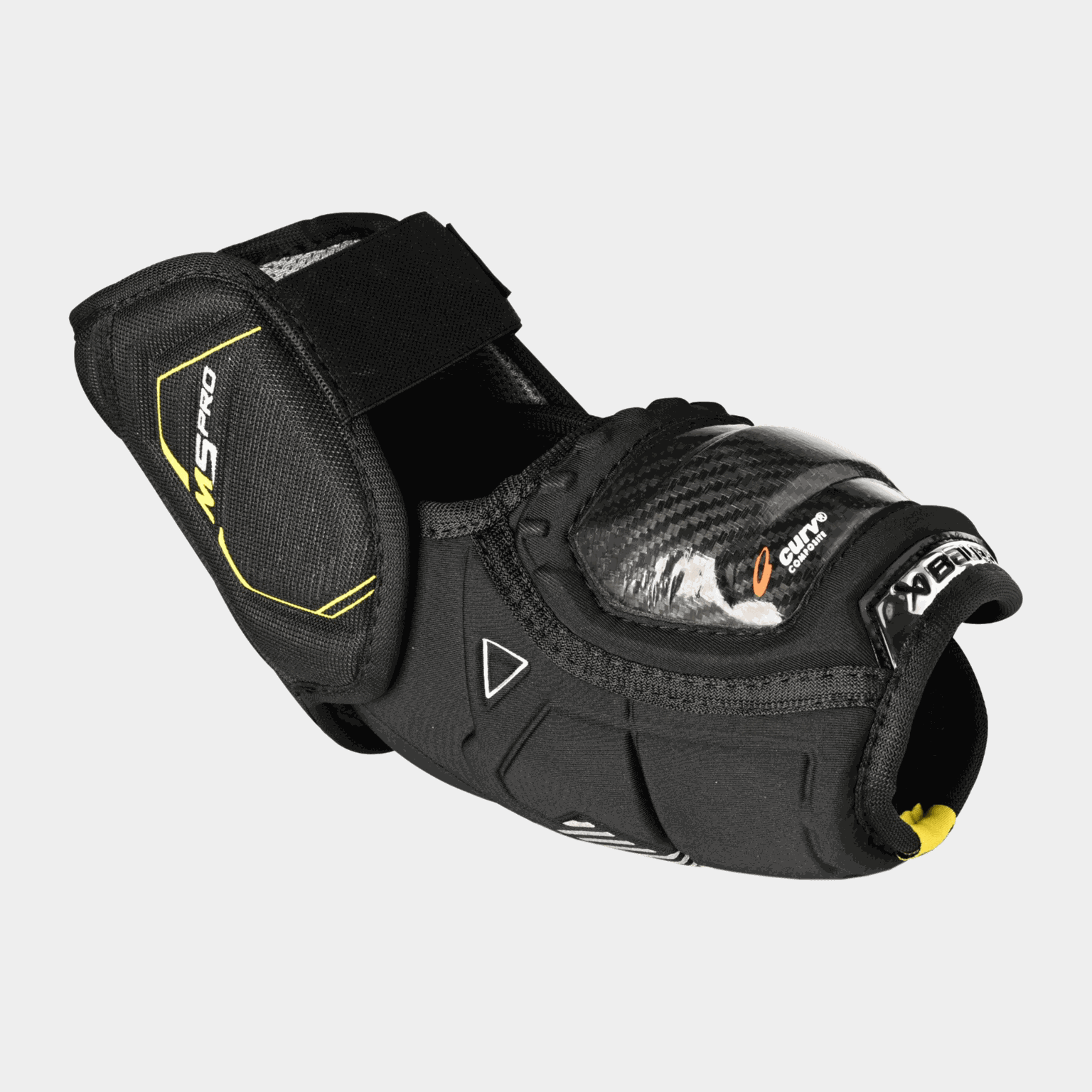  Chrániče loktů S23 Supreme M5Pro 23/24, juniorská velikost – černé