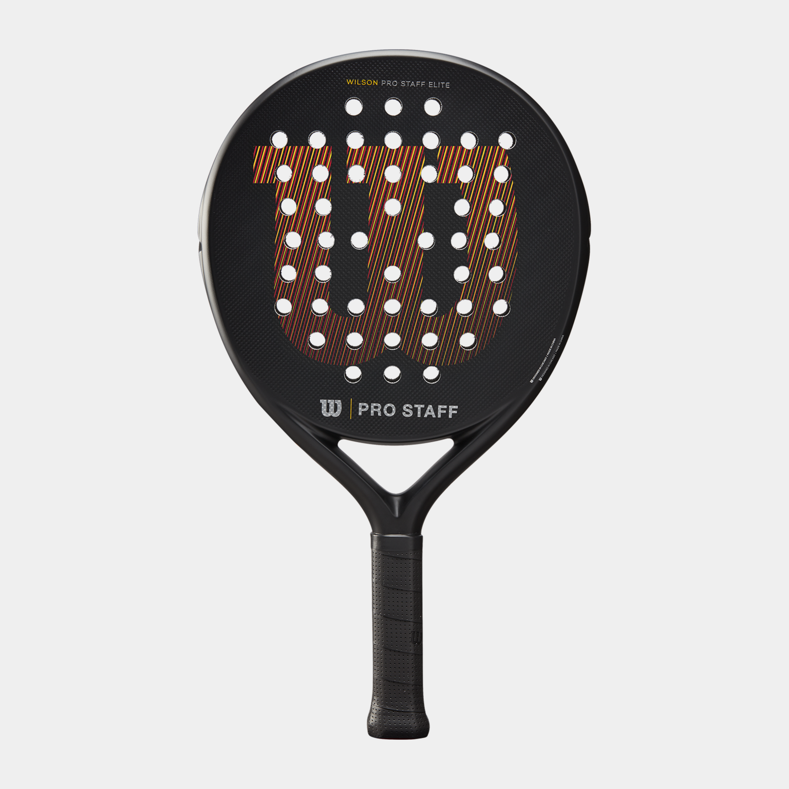 Padelová raketa Pro Staff Elite v2, černá