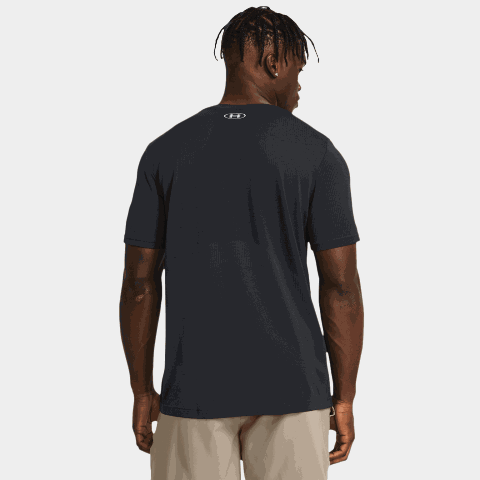 Vanish Seamless Short Sleeve, treningstrøye, herre - Svart