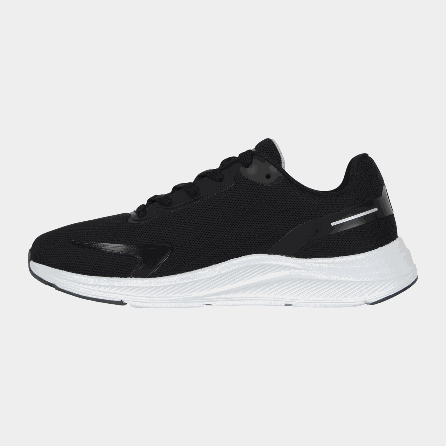  Assent, Chaussures décontractées pour hommes - Noires