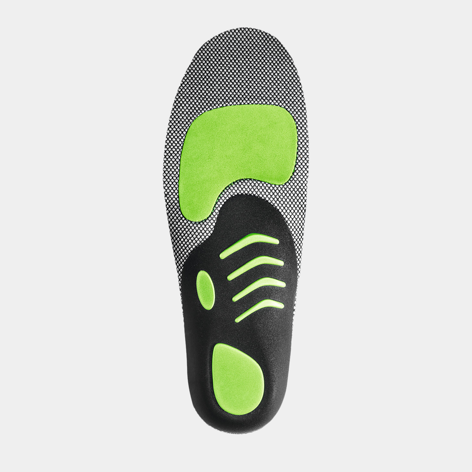 Palmilhas Alpine Comfort para esqui alpino, unissex, tamanho 24/25, com suporte baixo para o arco do pé, vermelhas.