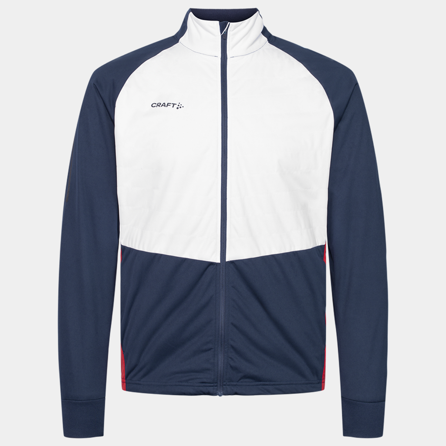  Veste de ski de fond Craft Norway ADV Nordic Ski Club pour homme, taille 24/25, bleu foncé