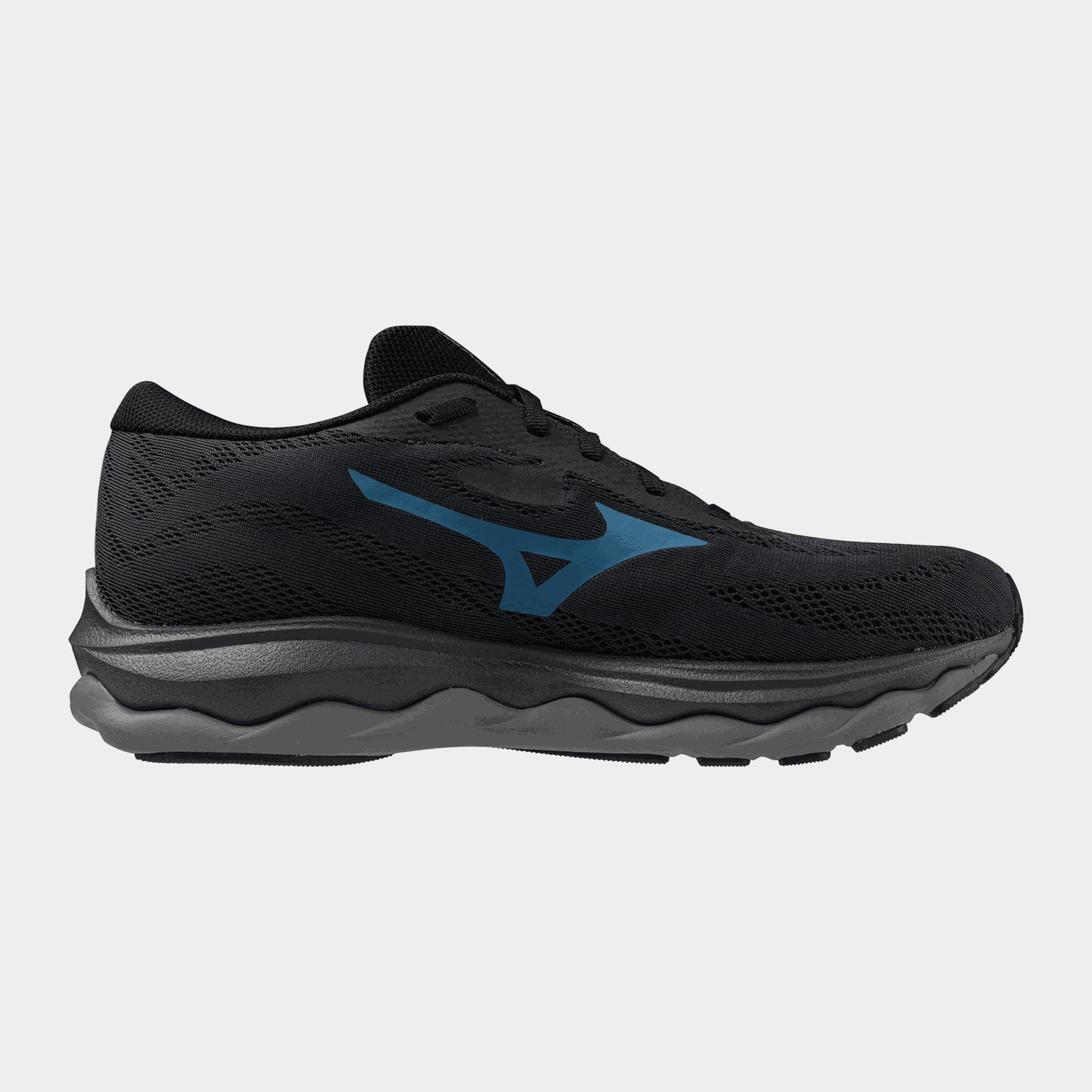 Wave Serene Gore-Tex, vanntett løpesko, herre - Svart