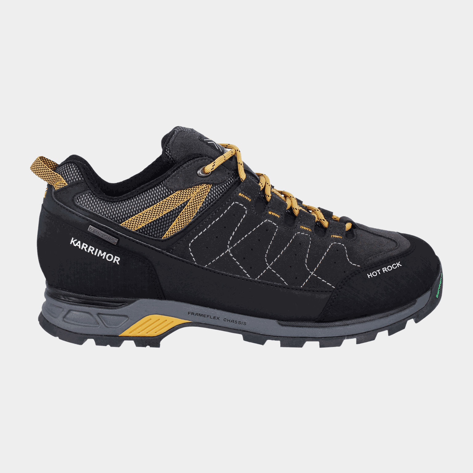 Scarponi da trekking bassi Karrimor Hot Rock da uomo - Neri