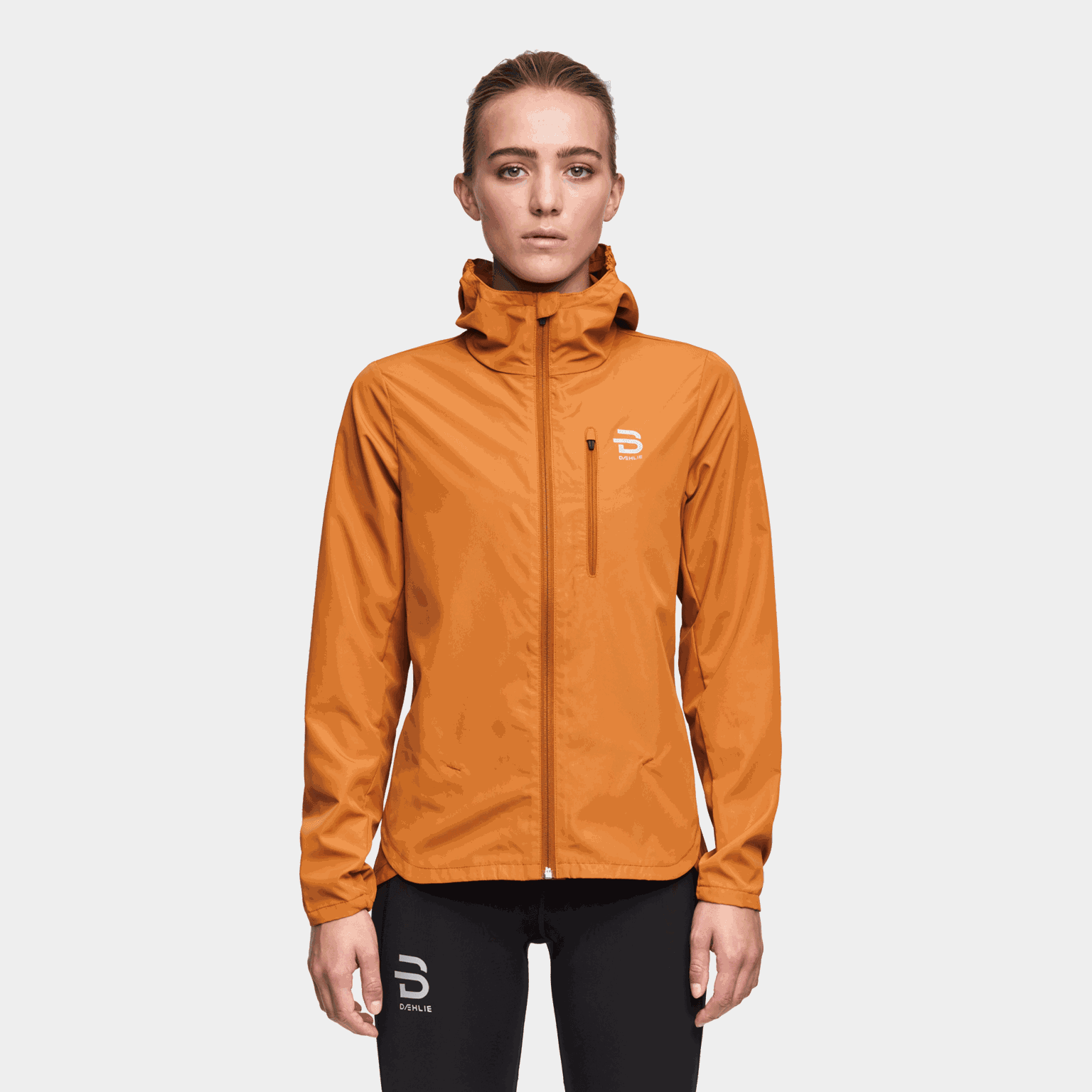 Jacket Run, løpejakke, dame - Oransje