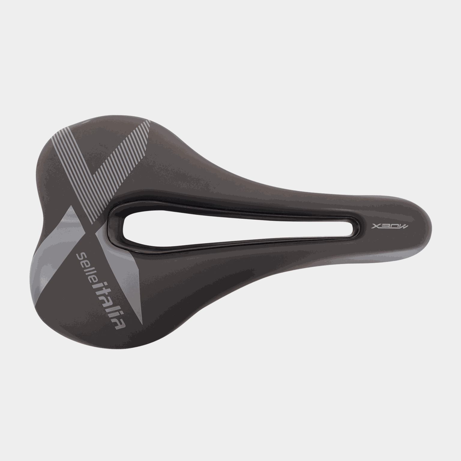  Sella X-Bow Superflow S, sella per mountain bike, sella per bicicletta, unisex – Nera