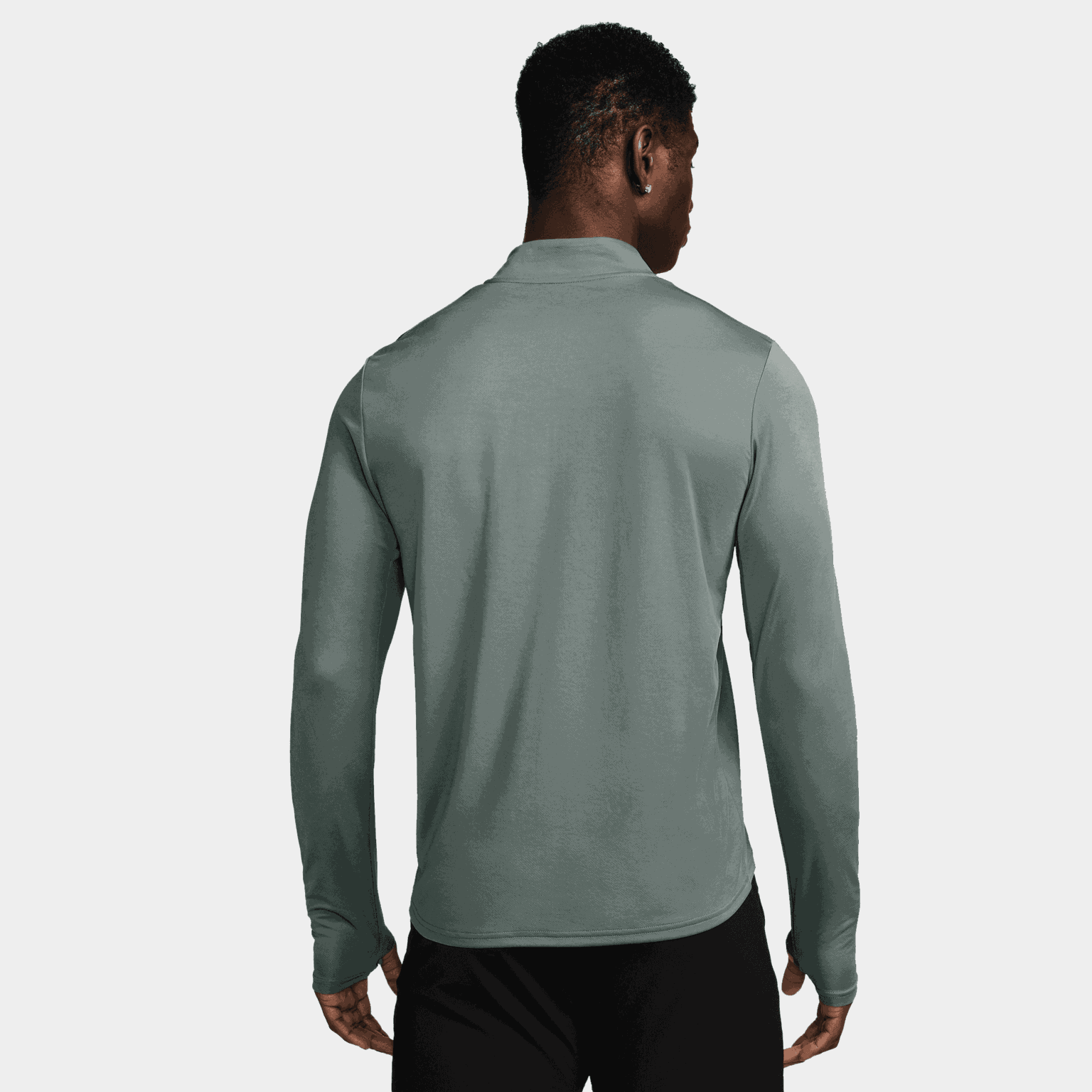  Dri-FIT Pacer sweatshirt met volledige ritssluiting voor heren