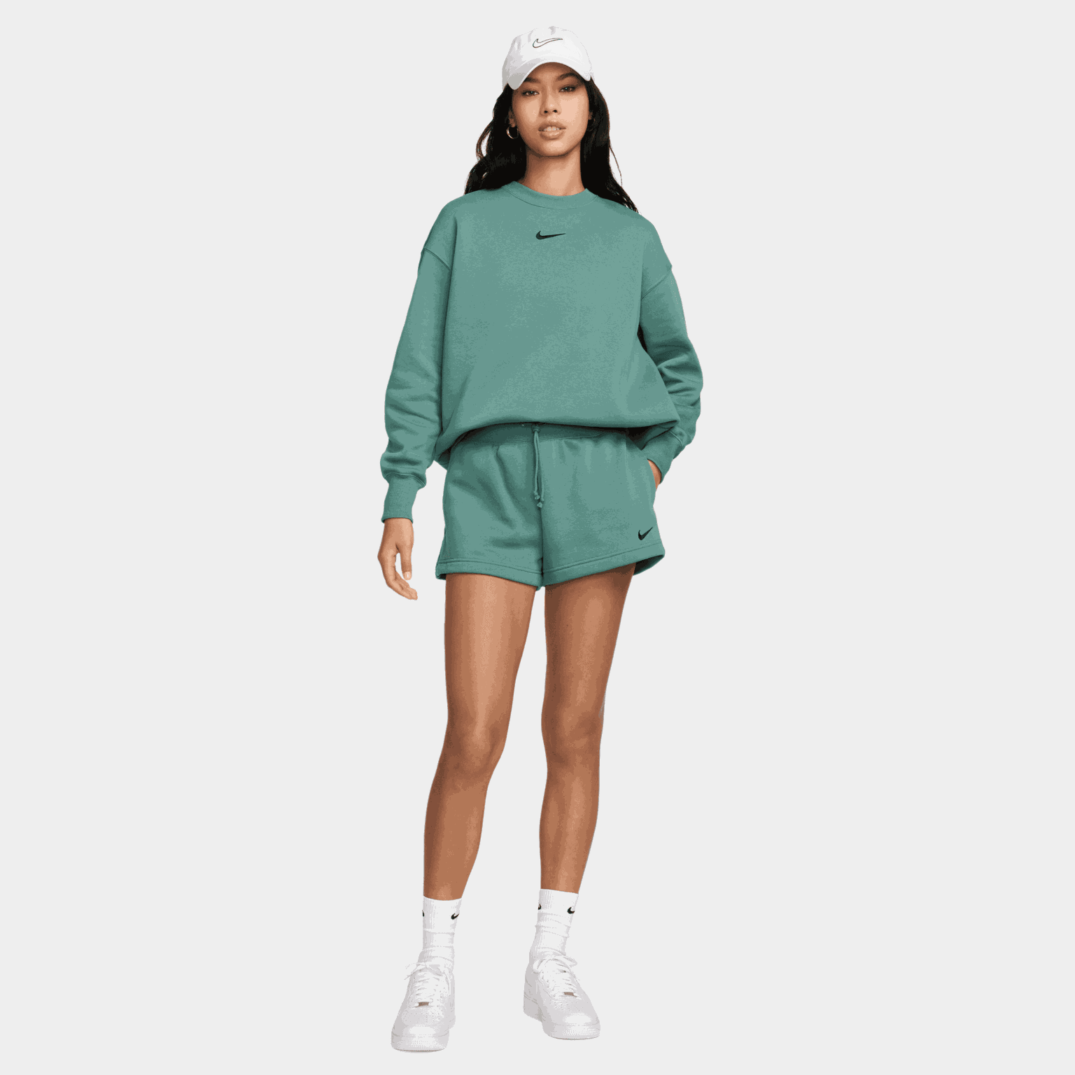 Nike Sportswear Phoenix Fleece, shorts, dame
