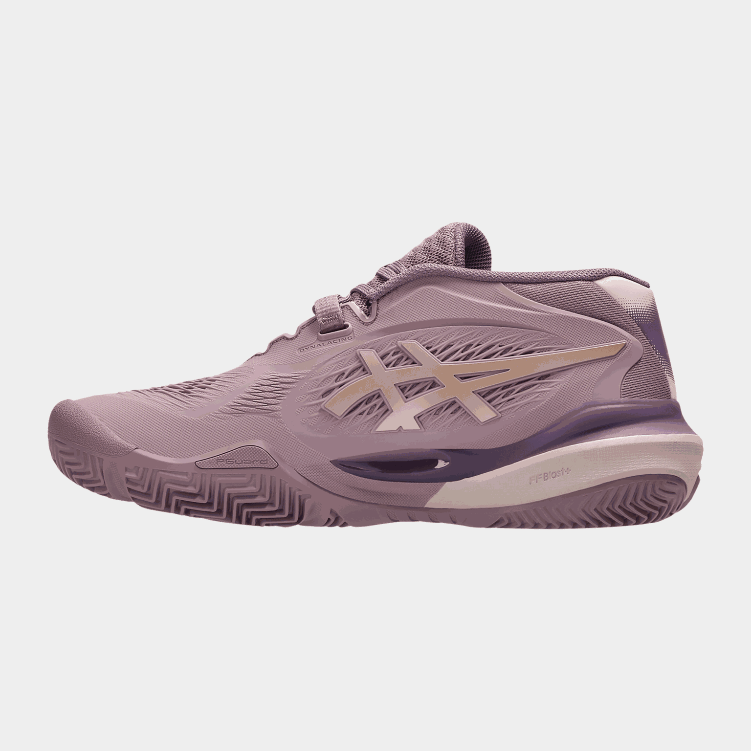  Sapatos de padel femininos Gel-Resolution X - roxo