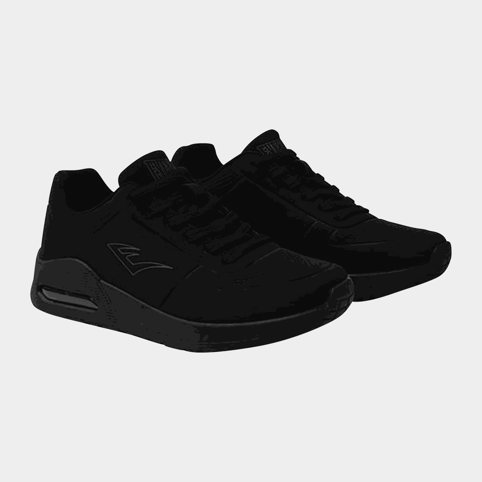  Kaiso damessneakers - zwart