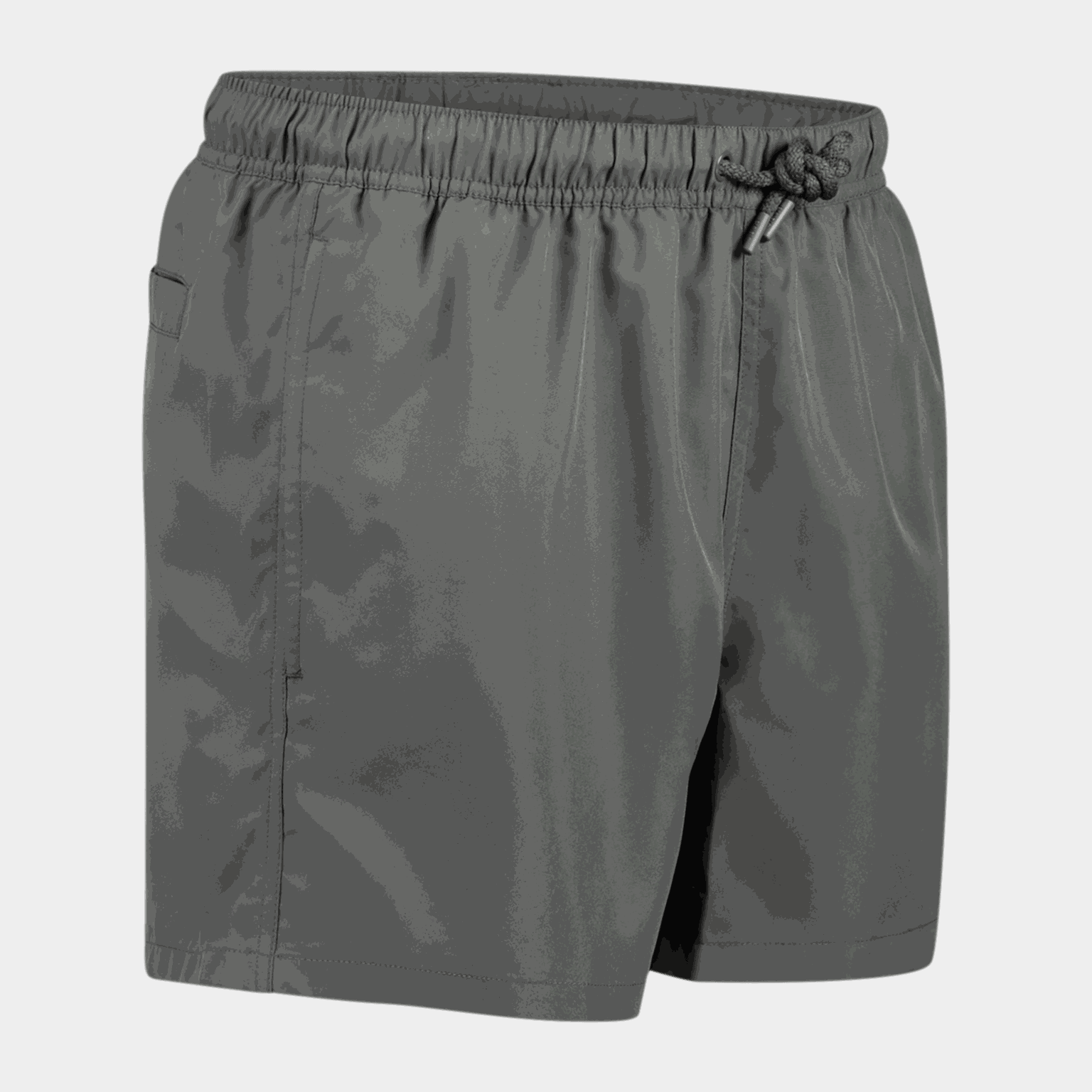  Borg Solid Bermuda-style kąpielówki, męskie kąpielówki
