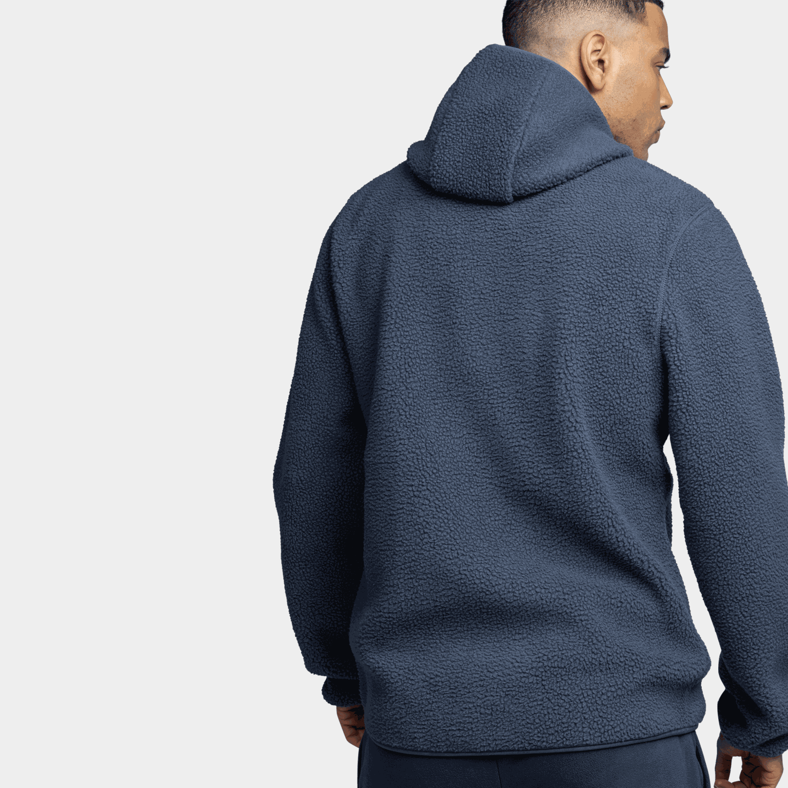 Jaqueta Kiberg Sherpa Fleece, jaqueta de lã para homens