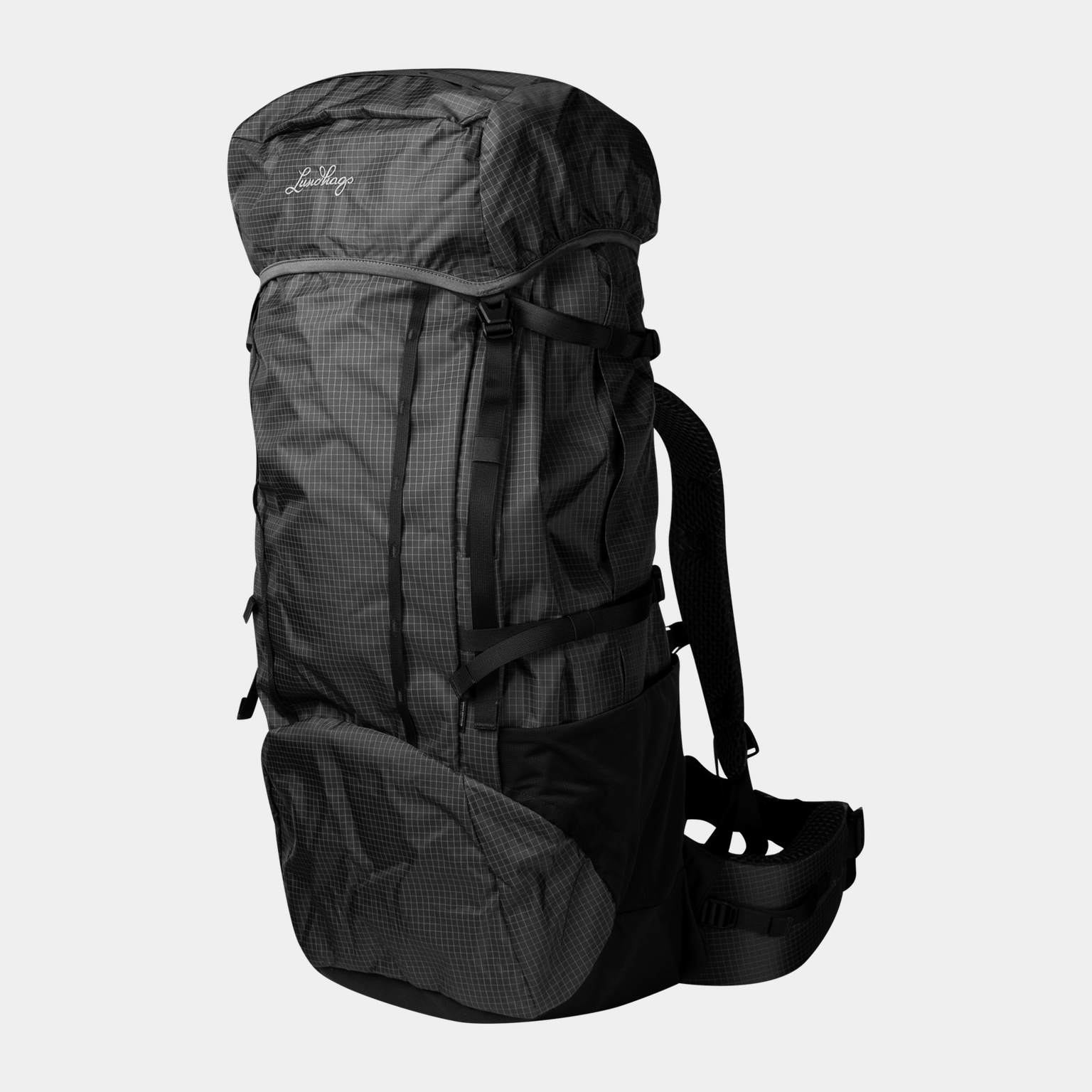 Sac à dos de randonnée Fulu Pro 130 L Regular Long - Gris