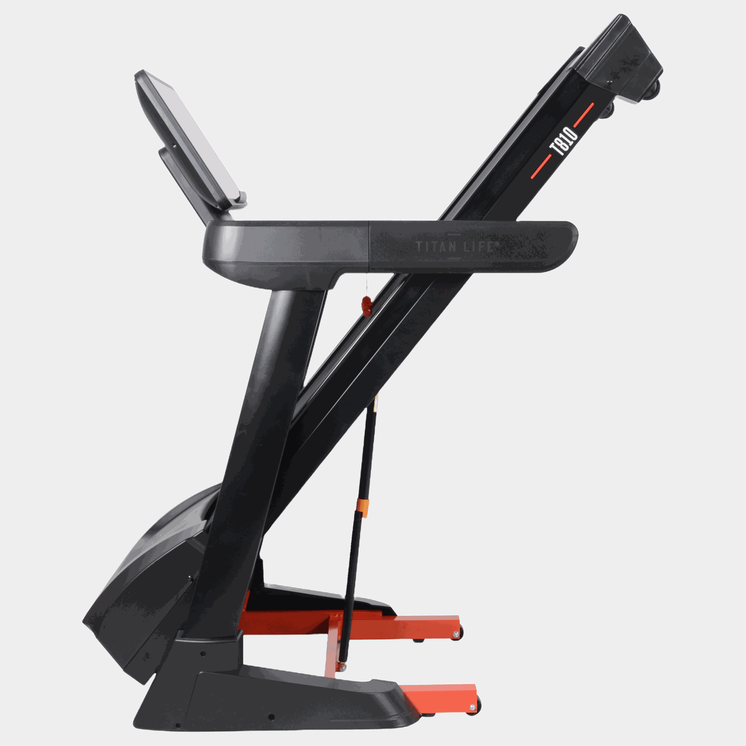 Běžecký pás T810, běžecký pás - černý